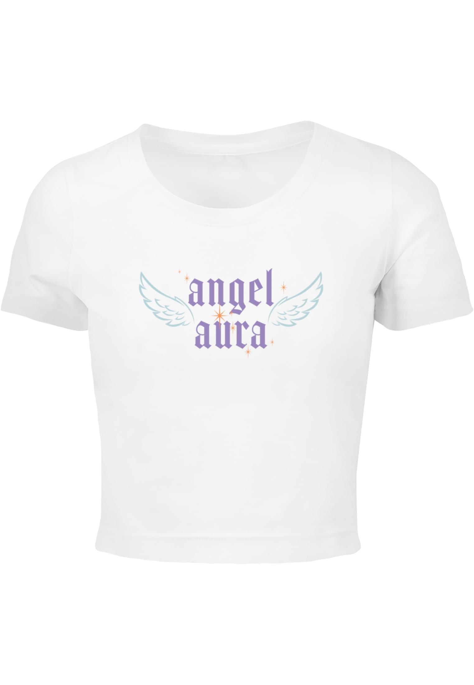 Angel Aura Tee white XXL - workoutbrands.com