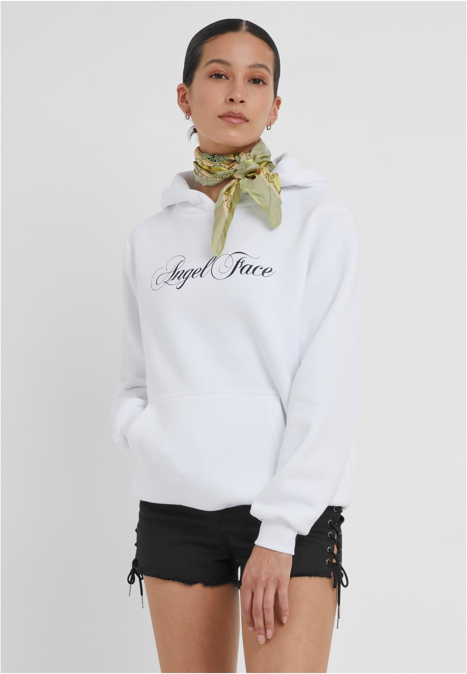 Angel Face Ladies Fluffy Hoody white XXL - workoutbrands.com