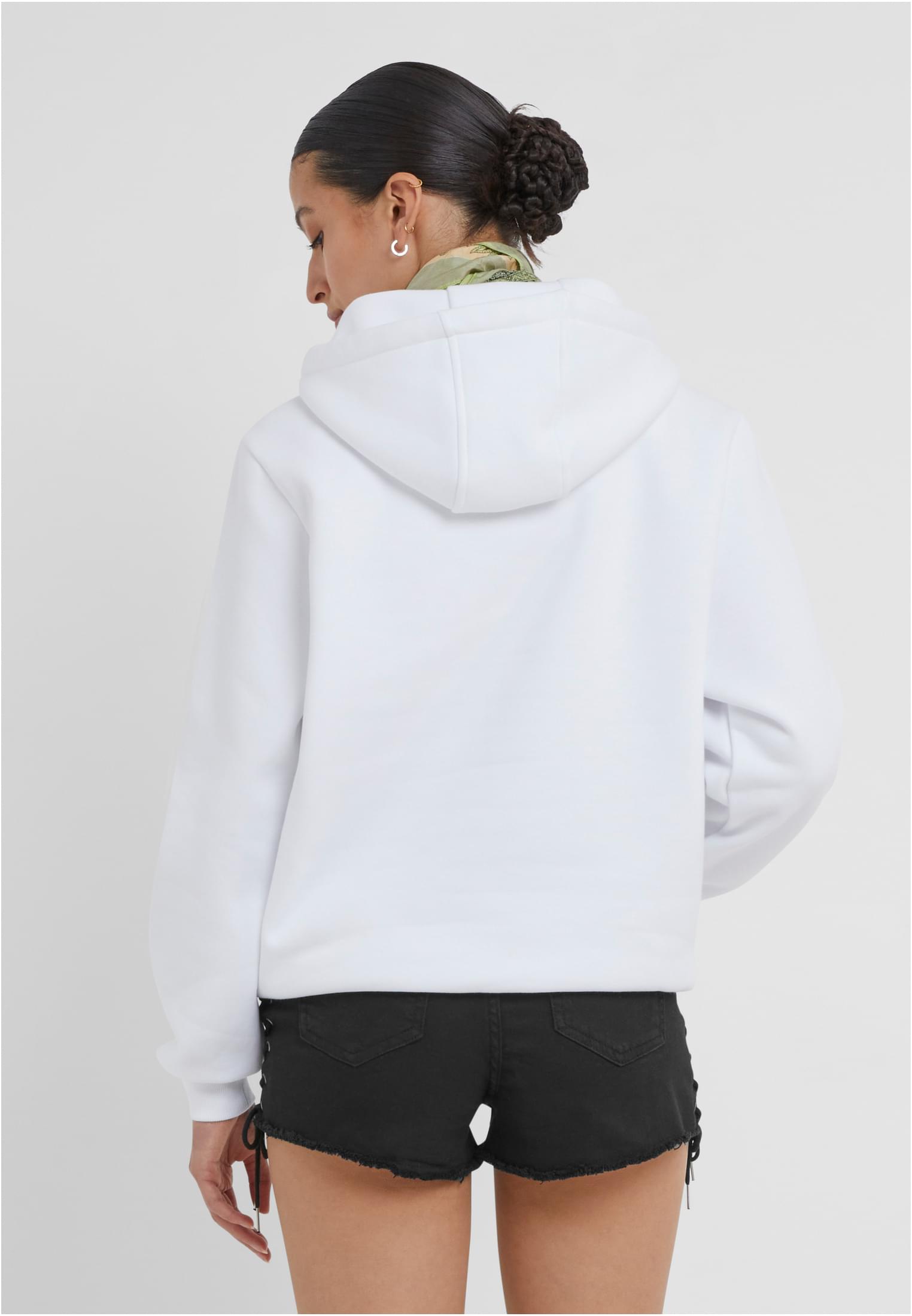 Angel Face Ladies Fluffy Hoody white XXL - workoutbrands.com