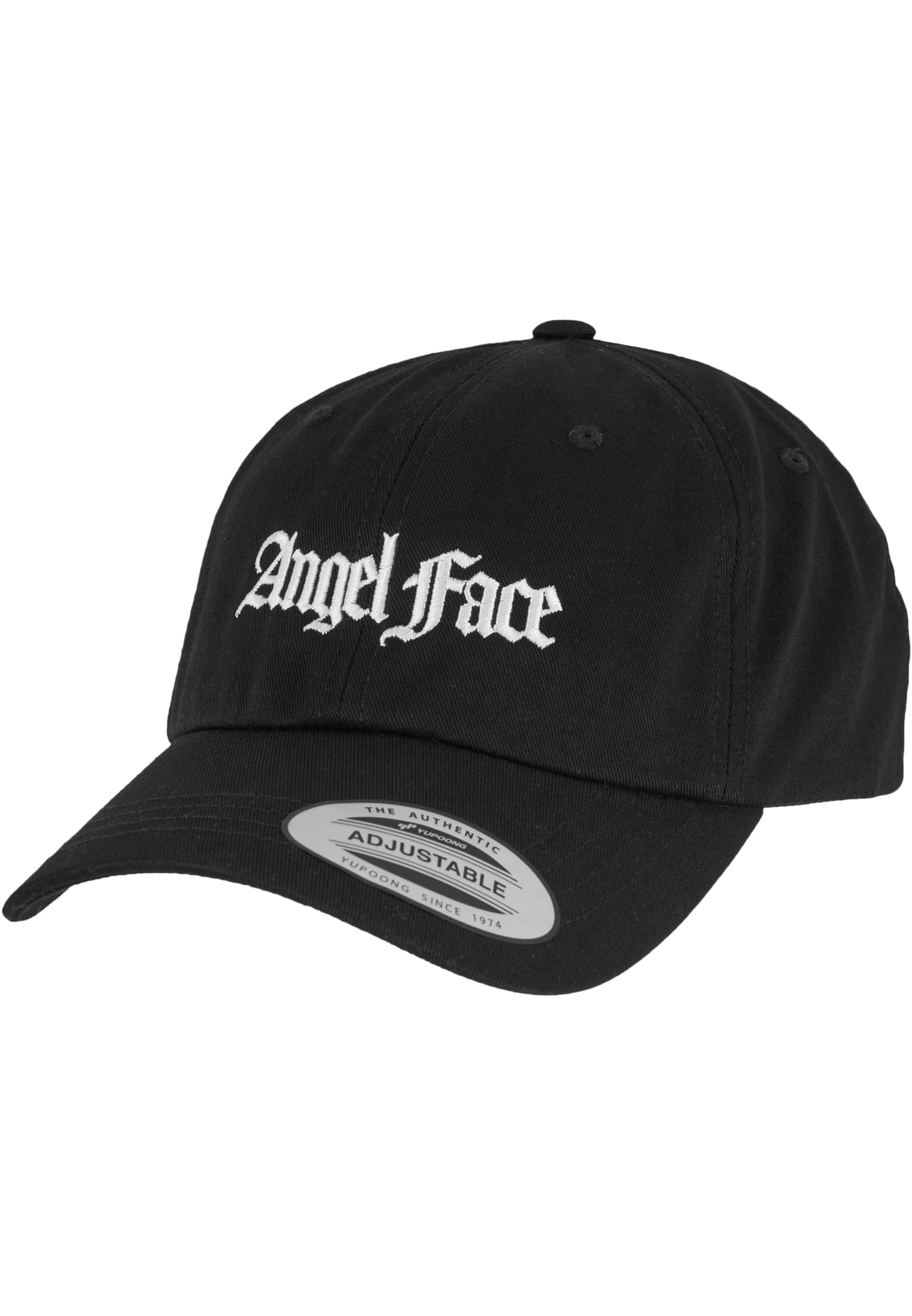 Angel Face Low Profile Cotton Twill black one size - workoutbrands.com