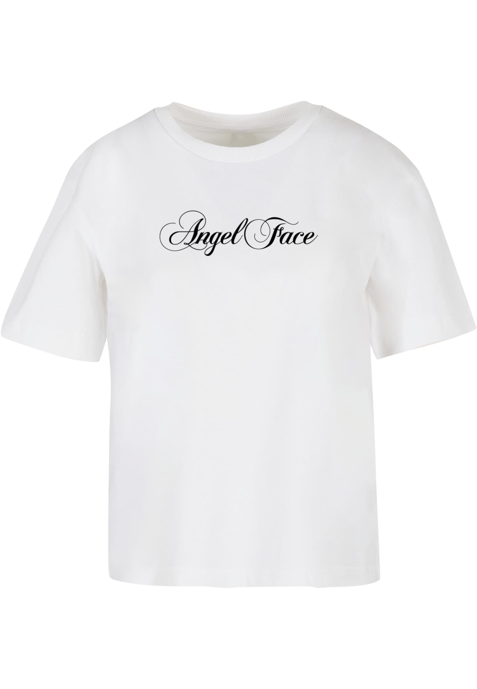 Angel Face Tee white XXL - workoutbrands.com