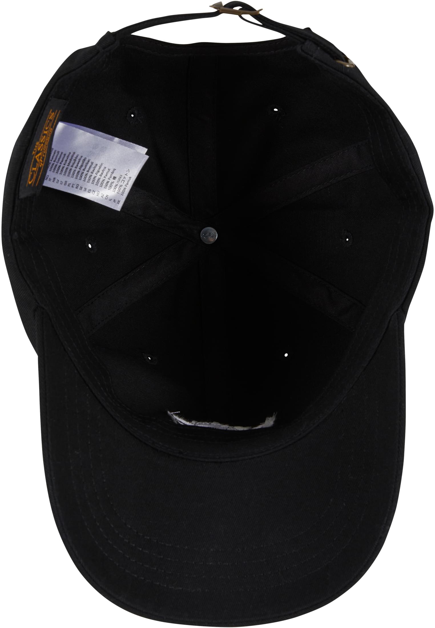 Angel Heart Low Profile Cotton Twill black one size - workoutbrands.com