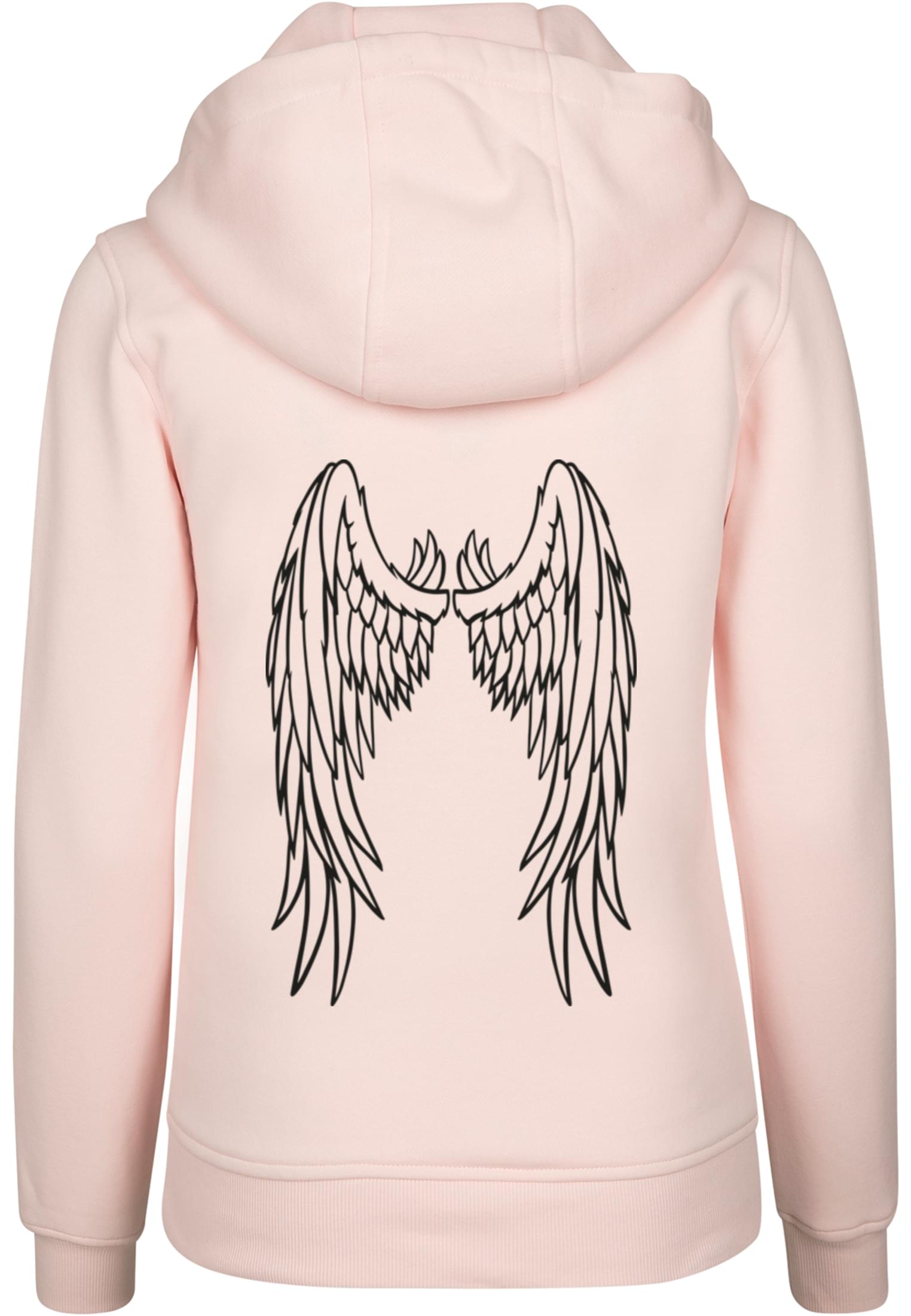 Angel Wings Hoody softyellow XXL - workoutbrands.com