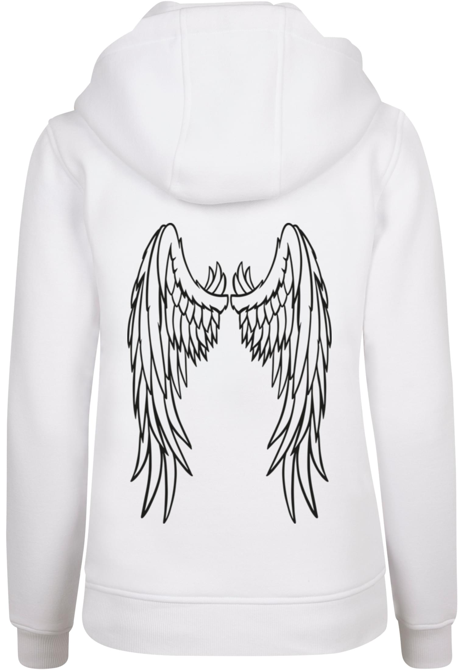 Angel Wings Hoody softyellow XXL - workoutbrands.com