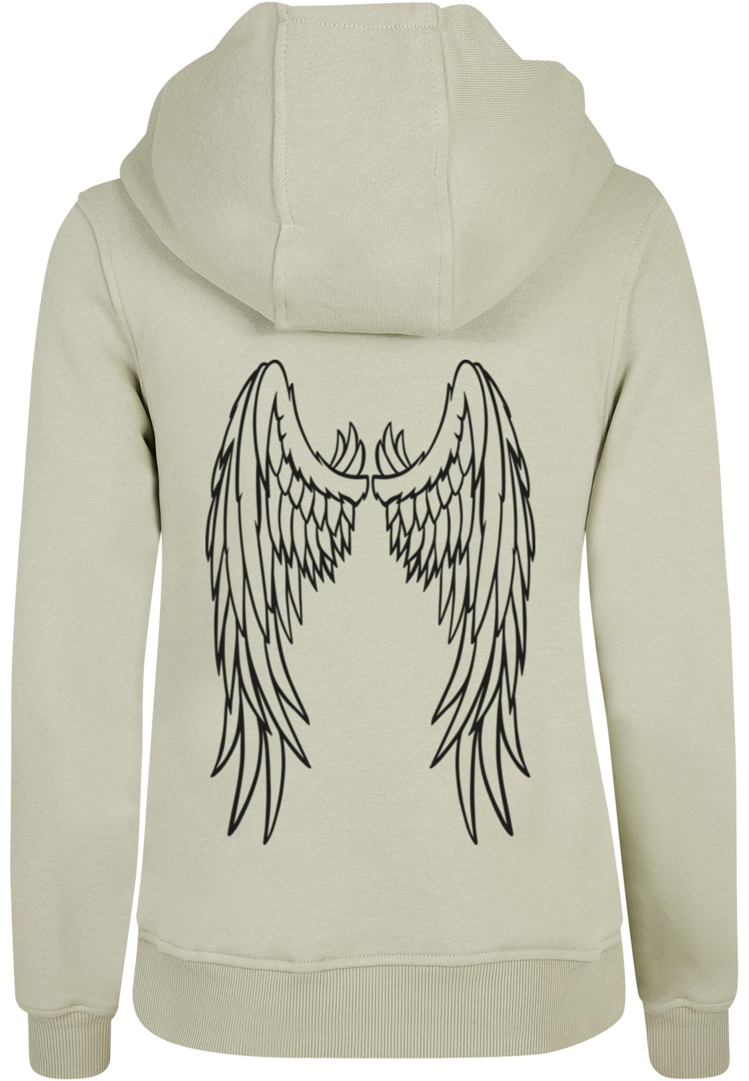 Angel Wings Hoody softyellow XXL - workoutbrands.com