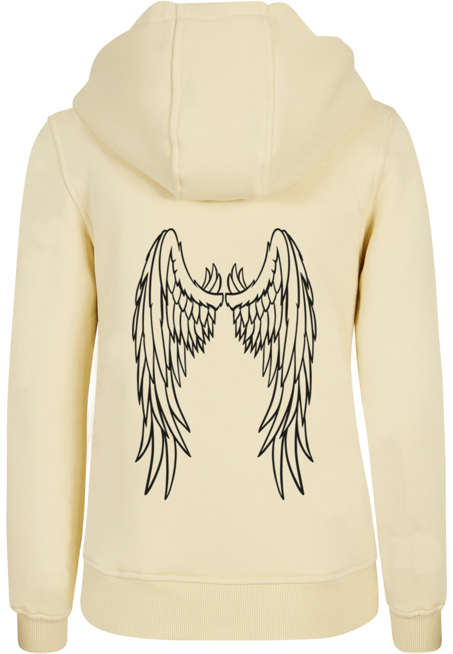 Angel Wings Hoody softyellow XXL - workoutbrands.com