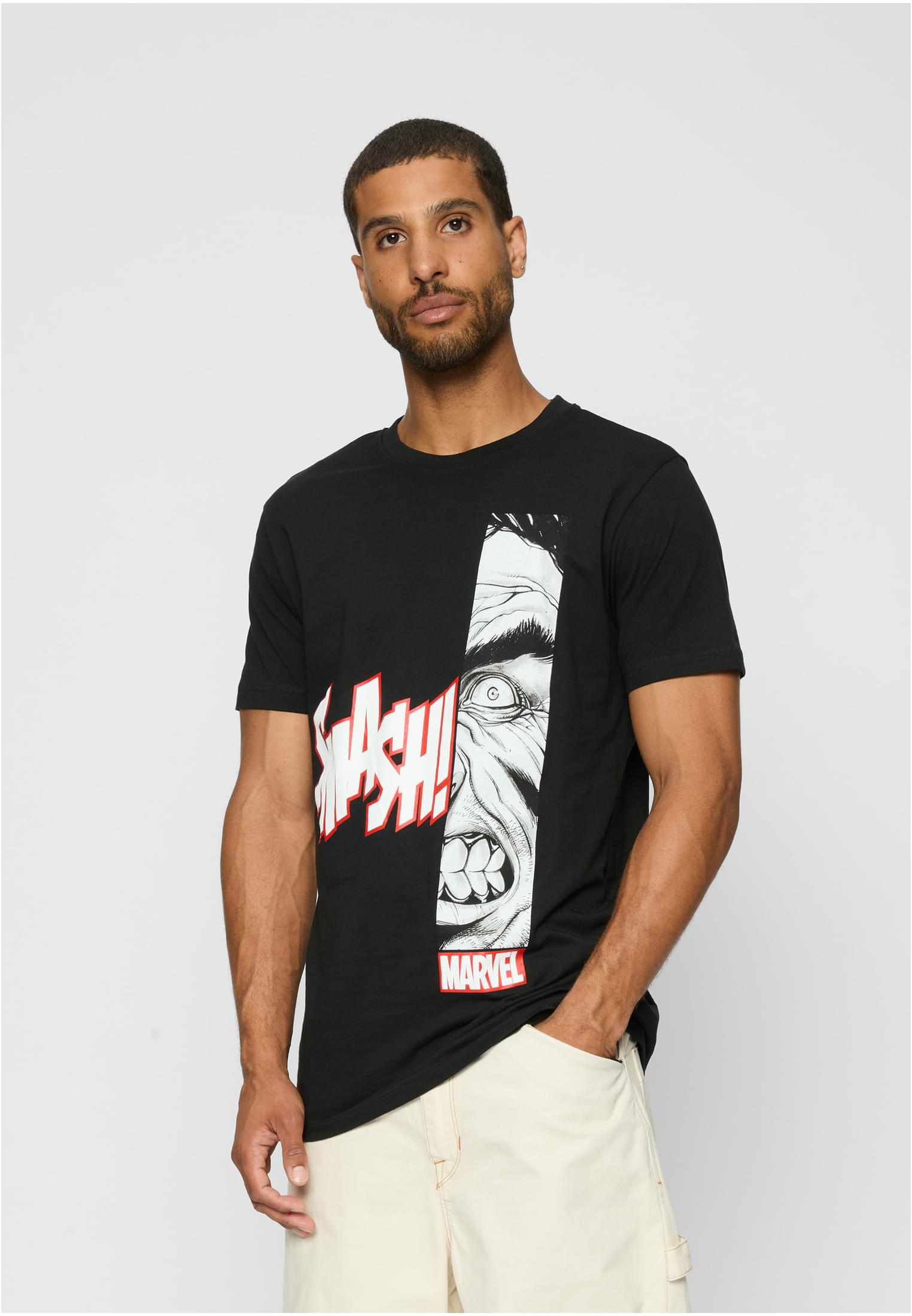 Angry Hulk Tee white XXL - workoutbrands.com