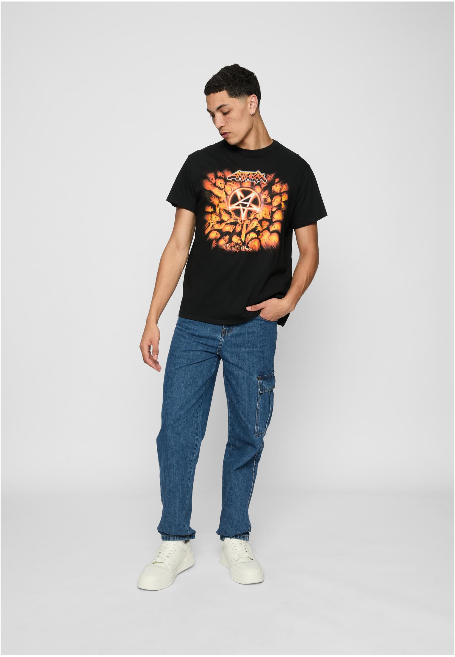 Anthrax Worship Tee black XXL - workoutbrands.com