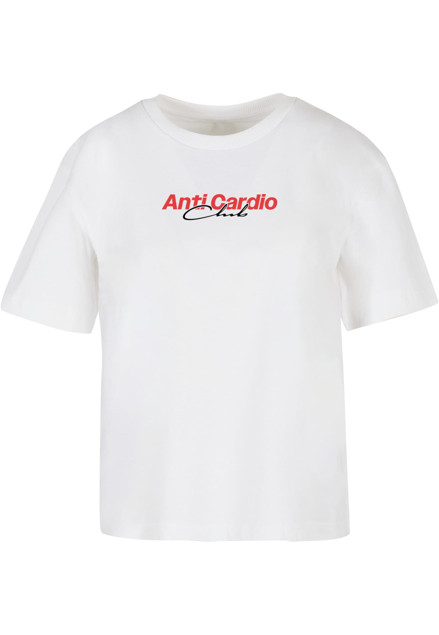 Anti Cardio Club Tee white XXL - workoutbrands.com