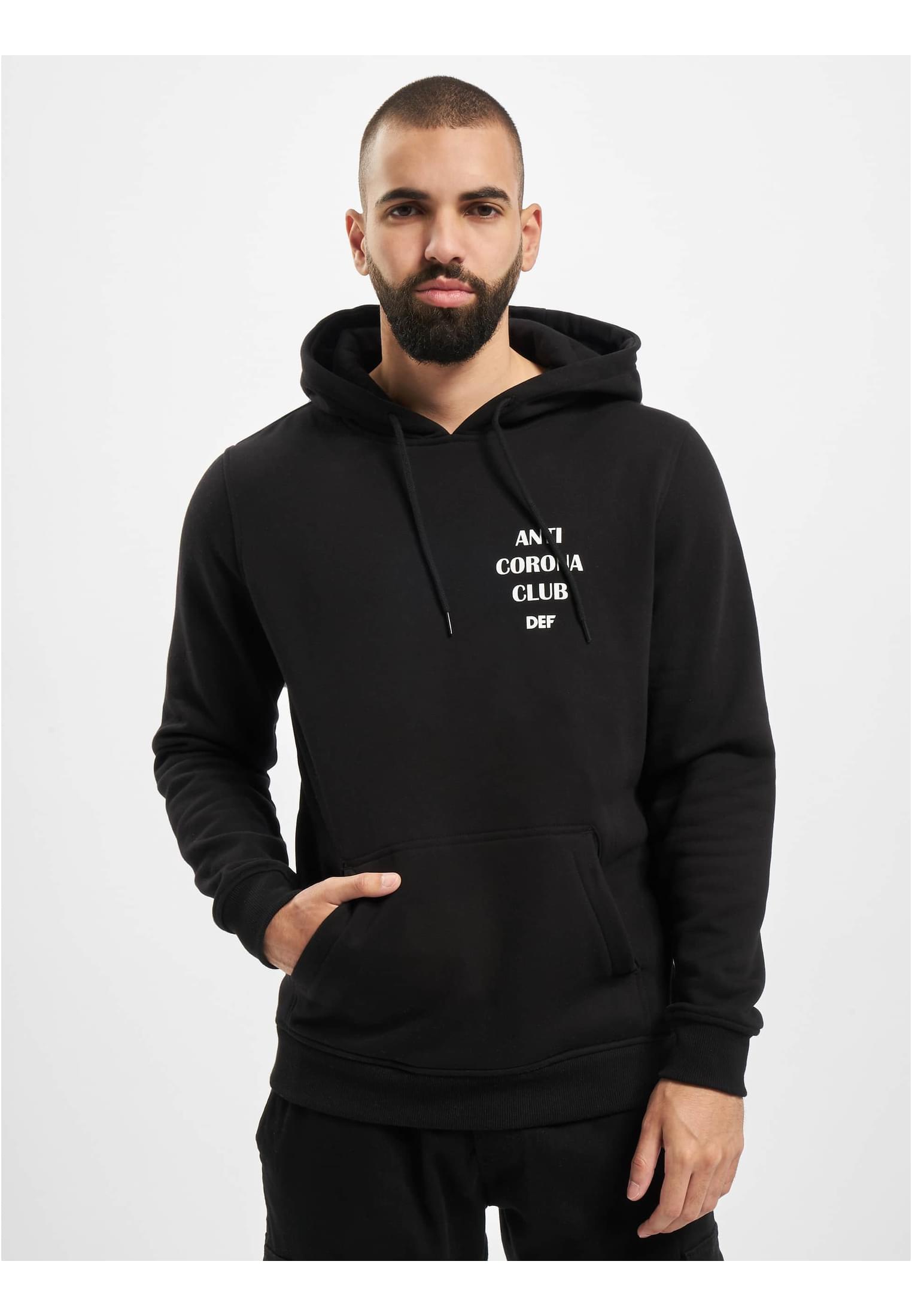 Anti Corona Hoody white XXL - workoutbrands.com