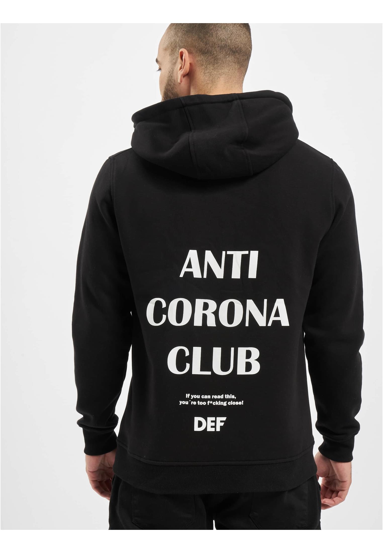 Anti Corona Hoody white XXL - workoutbrands.com