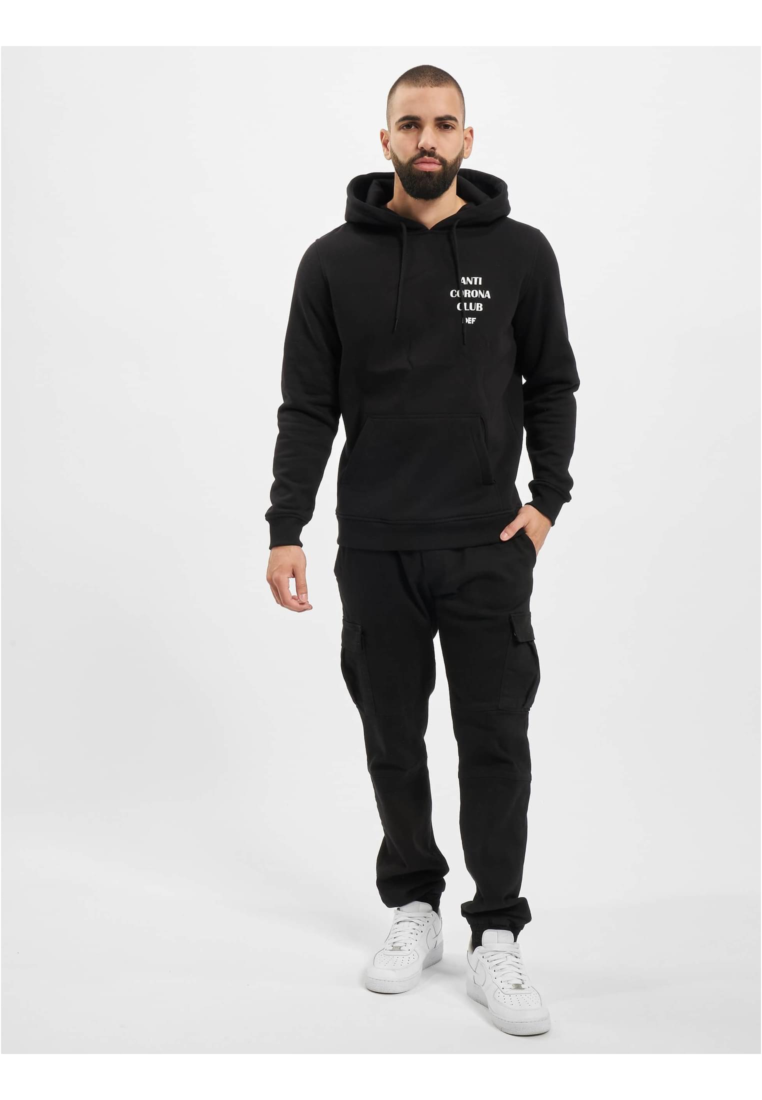 Anti Corona Hoody white XXL - workoutbrands.com