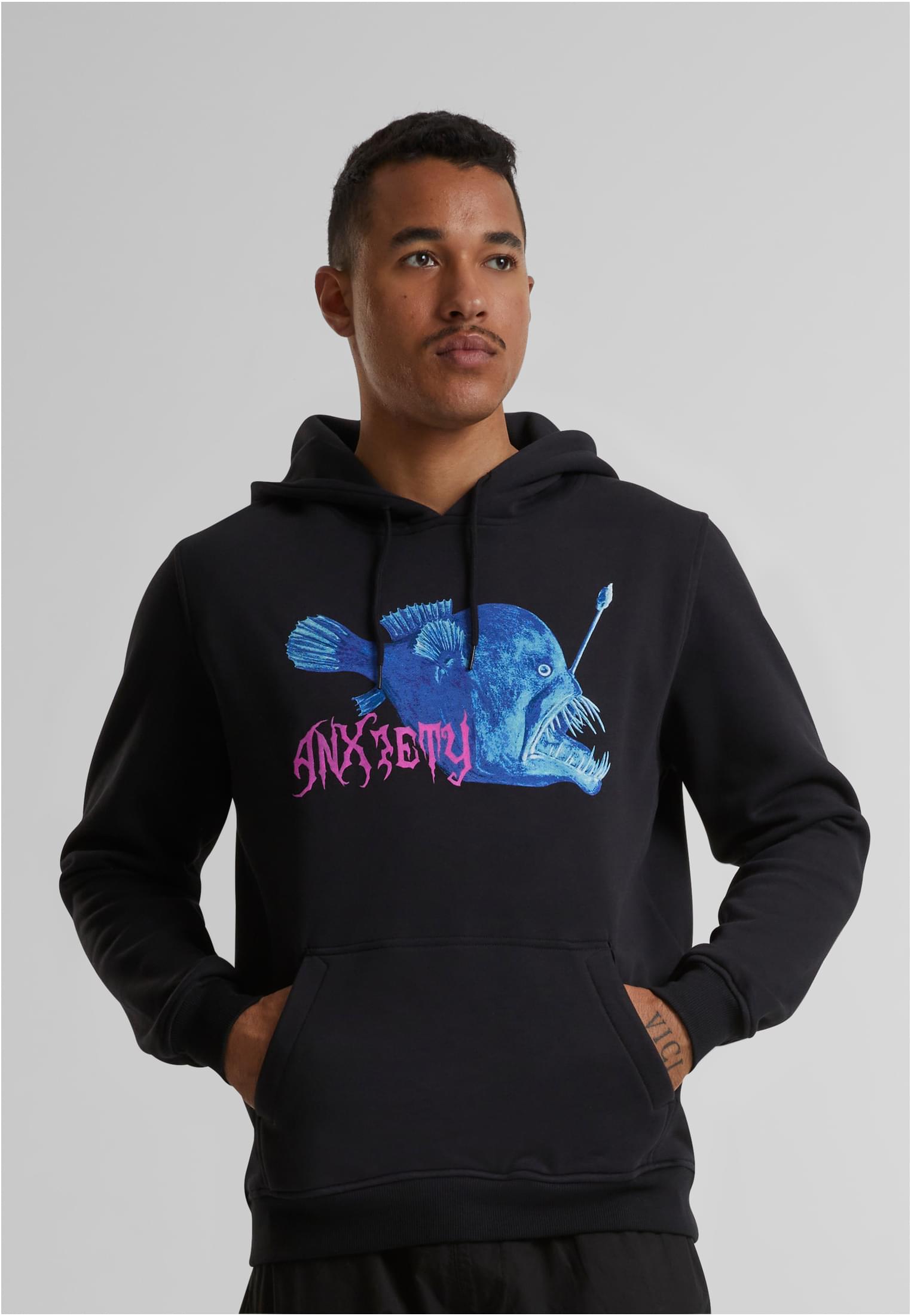 Anxiety Hoody black XXL - workoutbrands.com