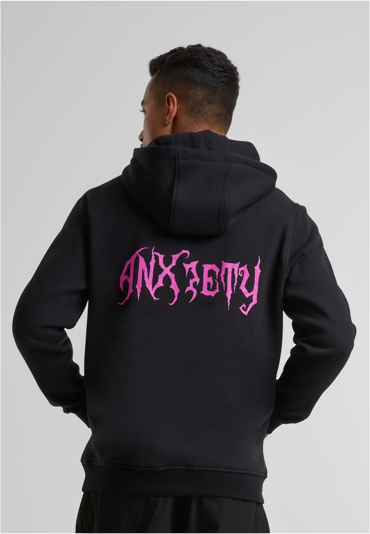 Anxiety Hoody black XXL - workoutbrands.com