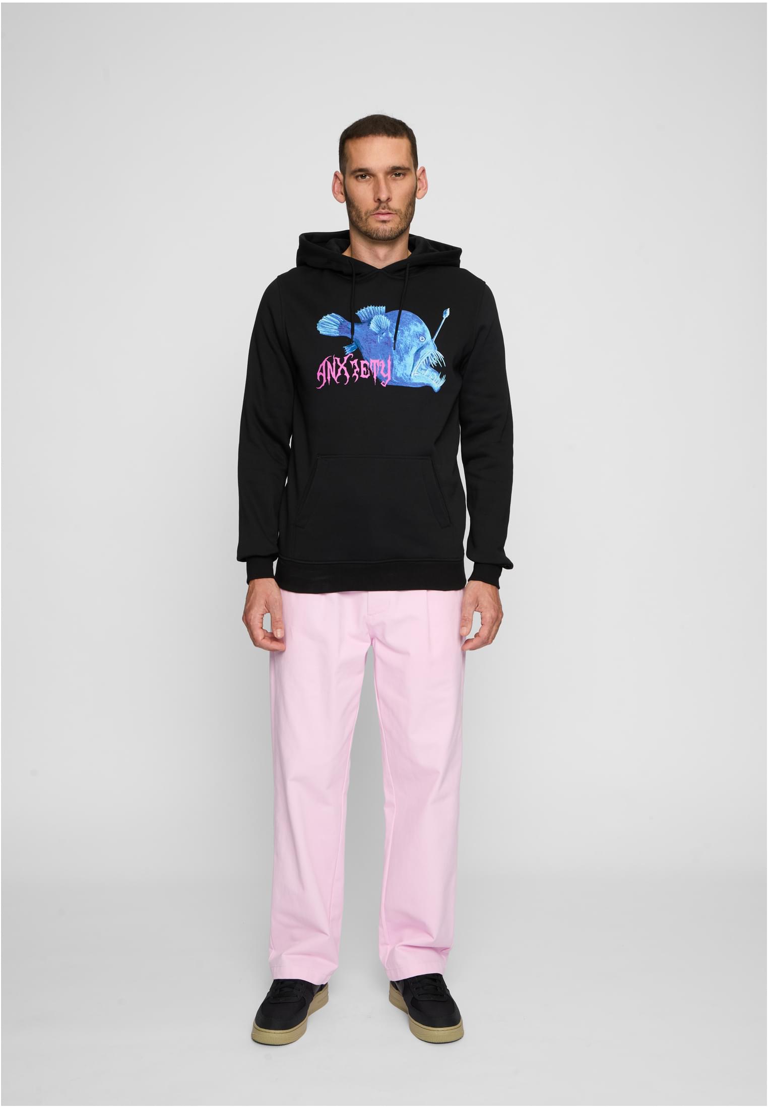 Anxiety Hoody black XXL - workoutbrands.com