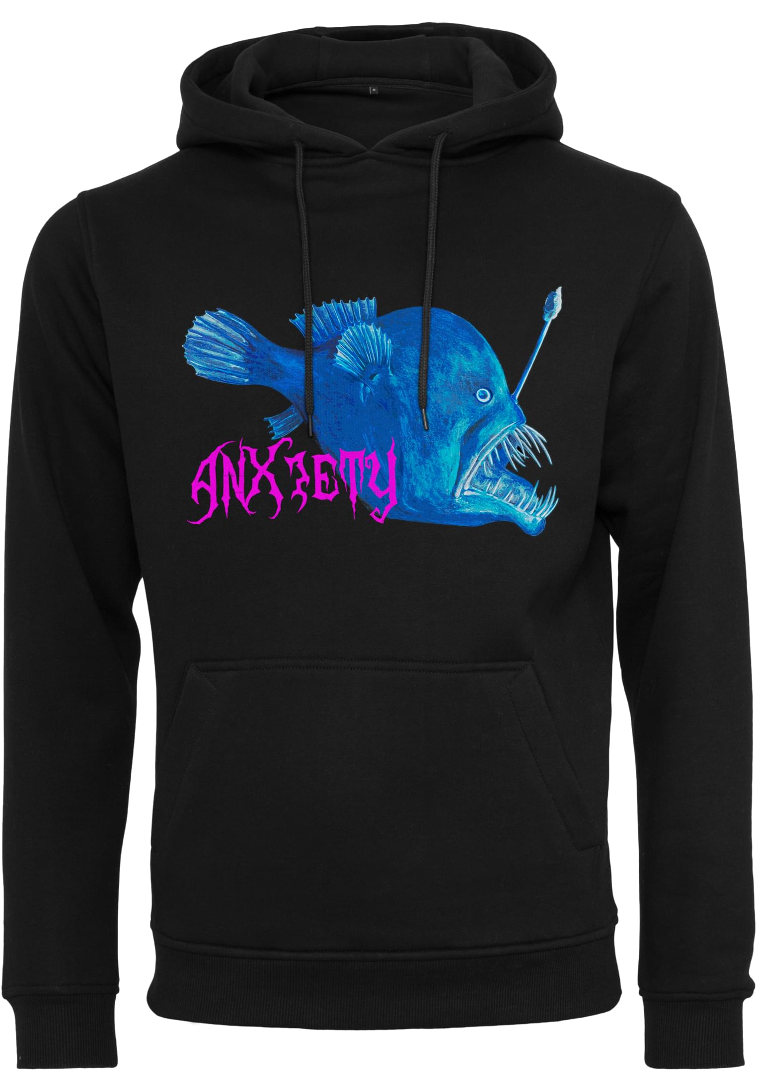 Anxiety Hoody black XXL - workoutbrands.com