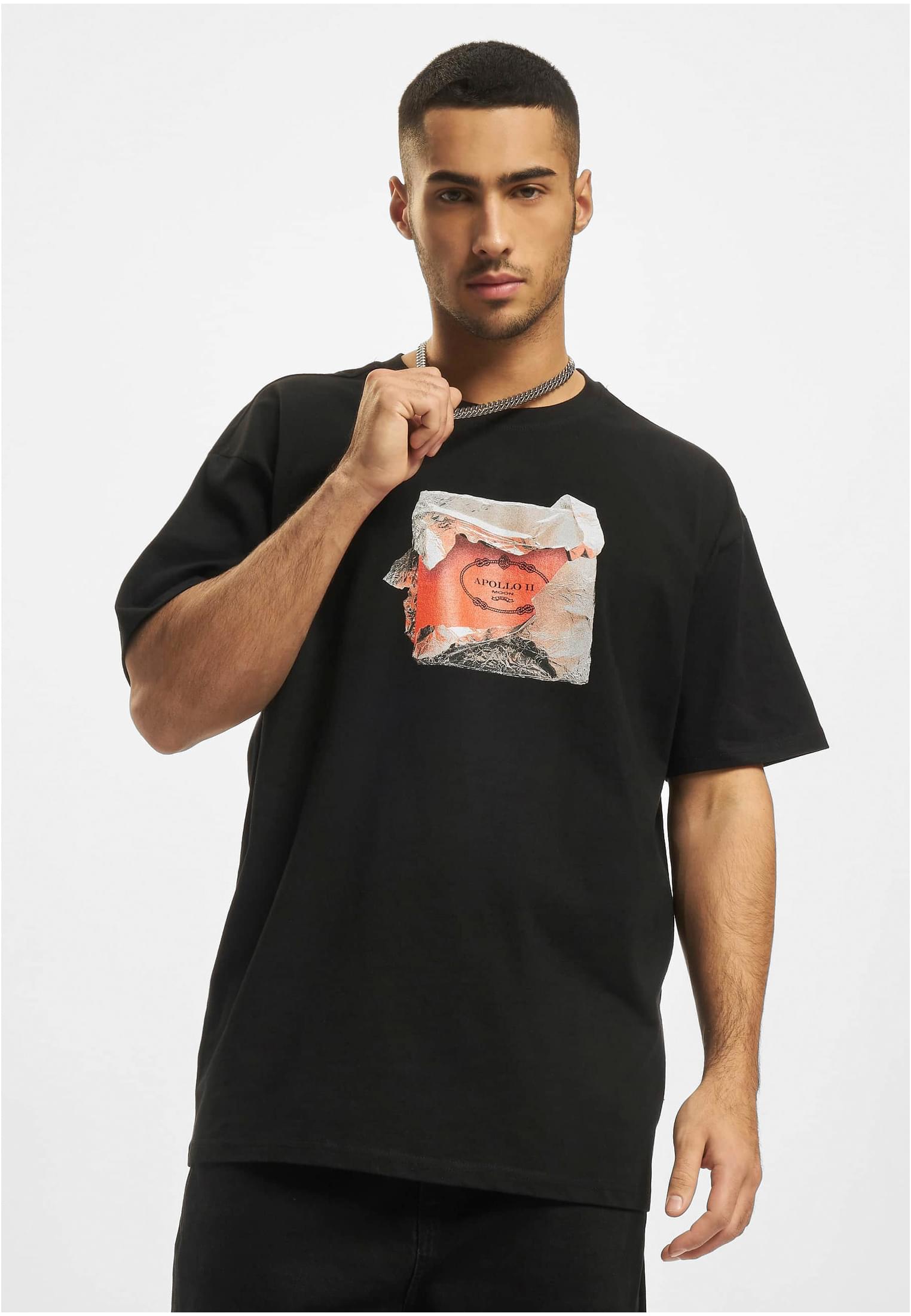 Apollo II Oversize Tee black XXL - workoutbrands.com