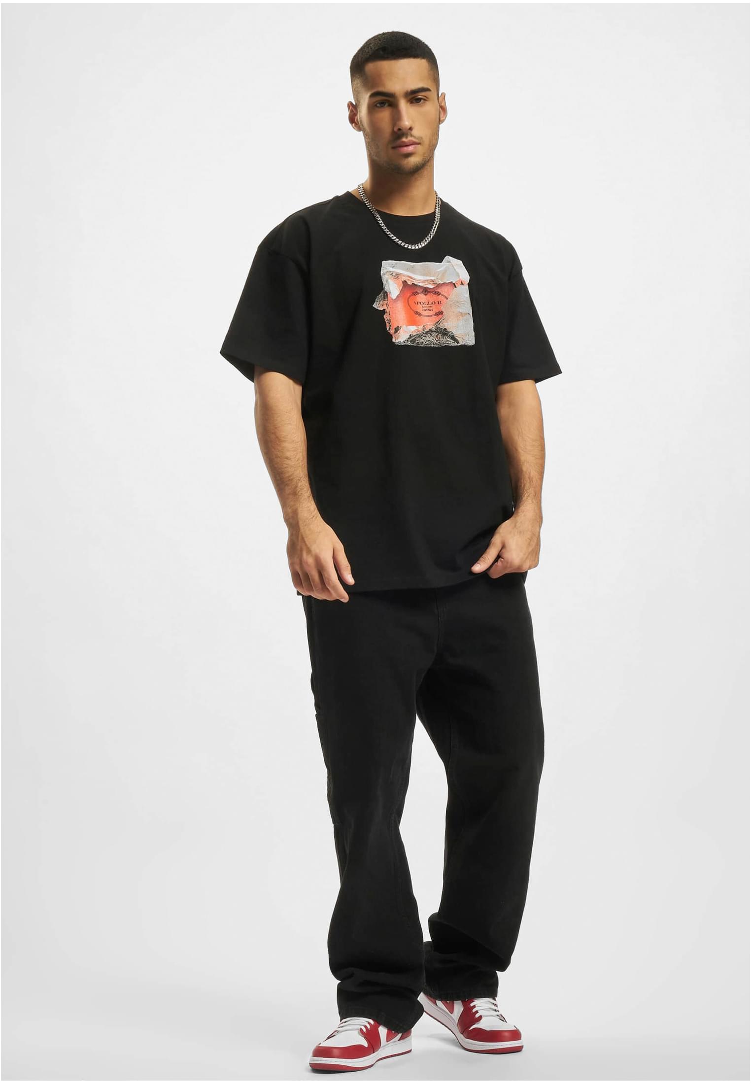 Apollo II Oversize Tee black XXL - workoutbrands.com