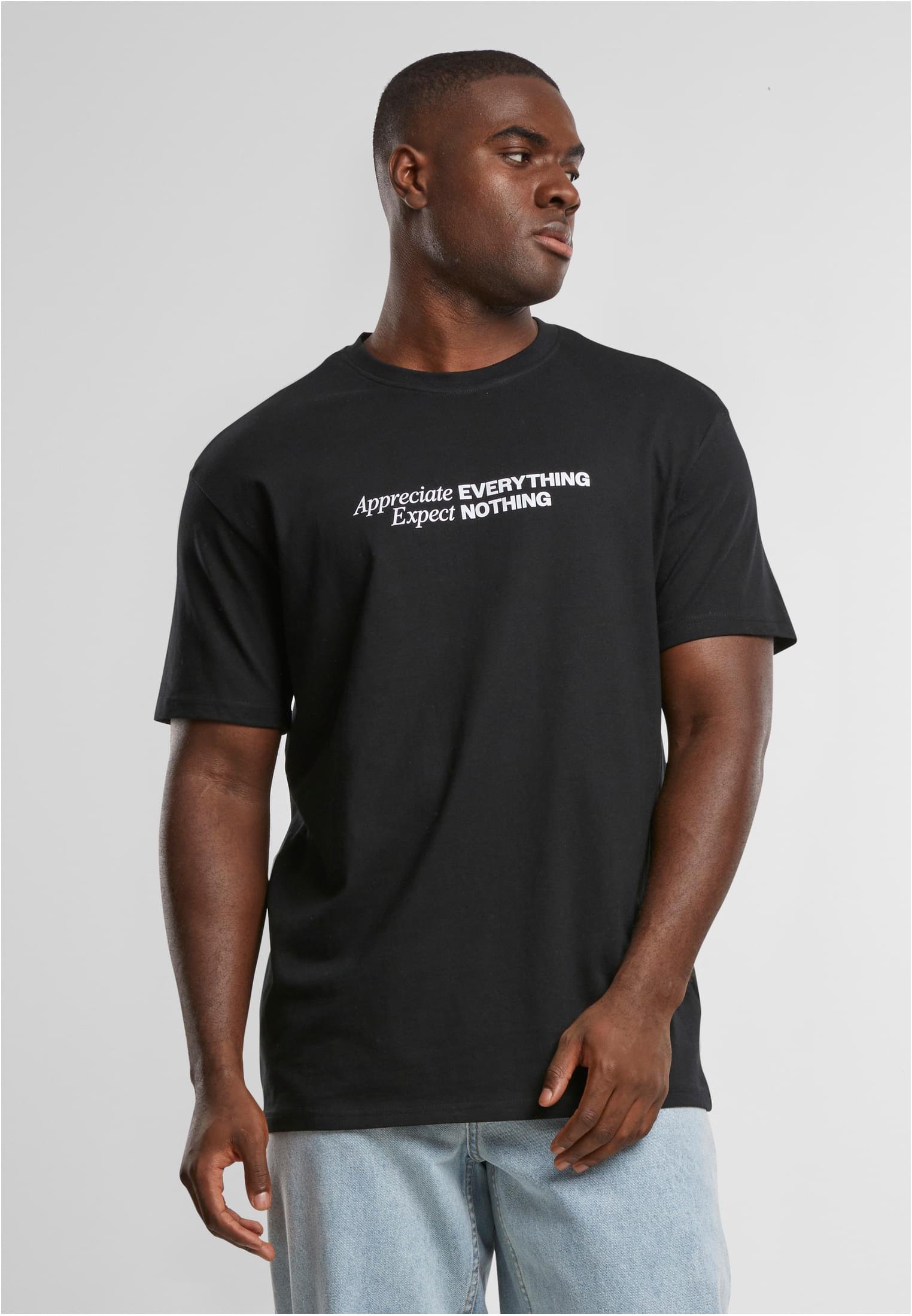 Appreciate Expect Oversize Tee white XXL - workoutbrands.com