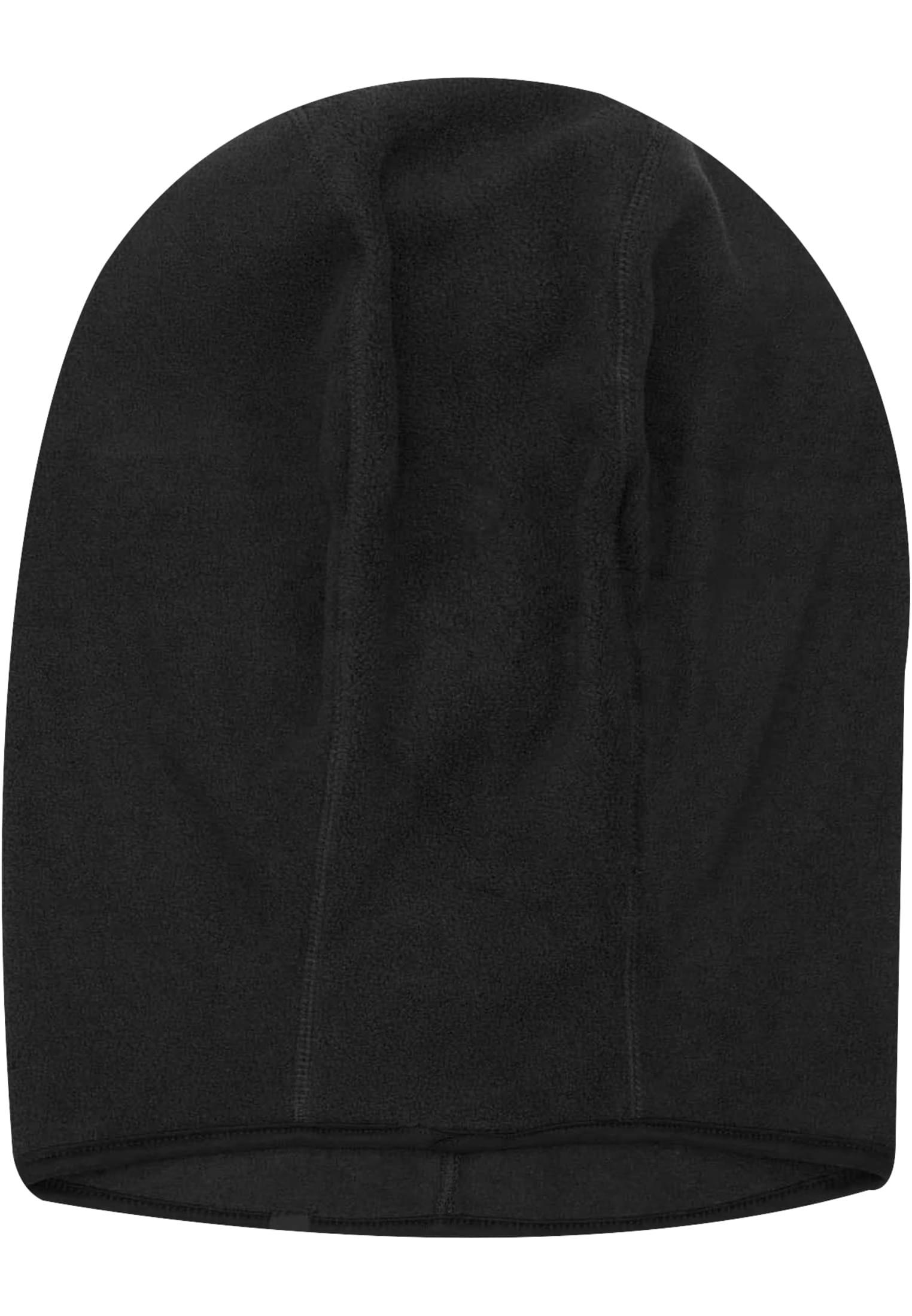 En svart B Arctic Balaclava fotograferad platt mot en vit bakgrund.