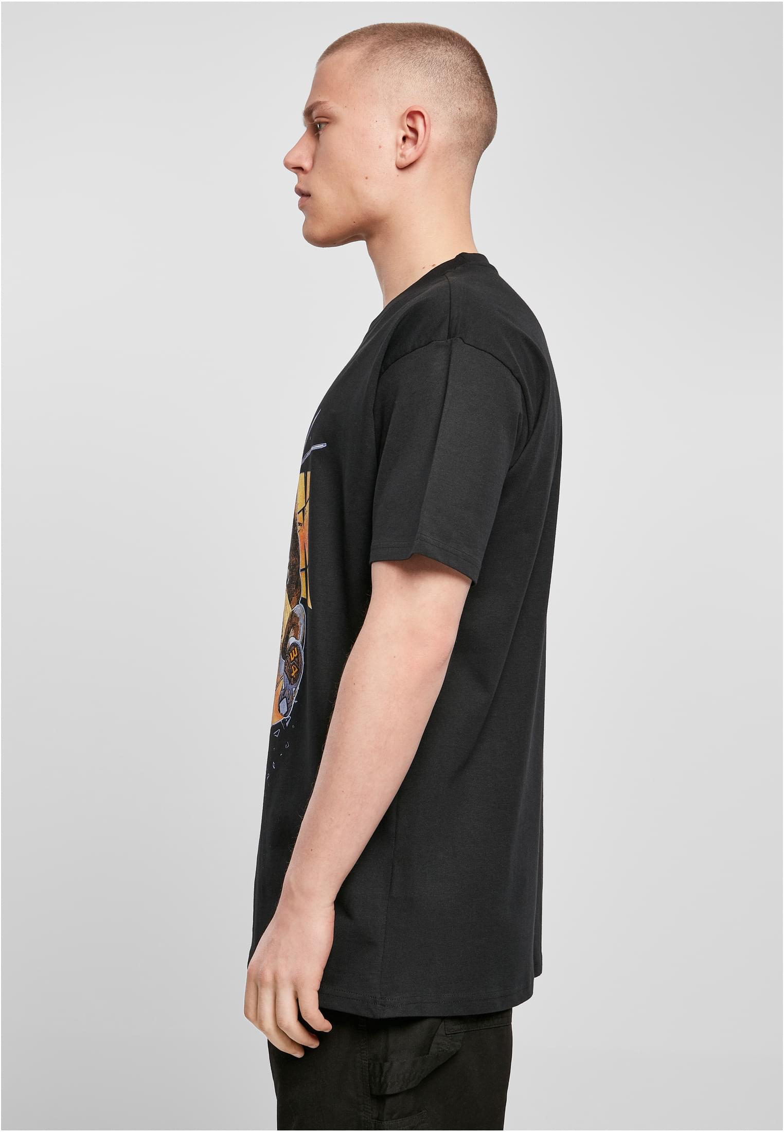 Attack Player Oversize Tee lightasphalt XXL - workoutbrands.com