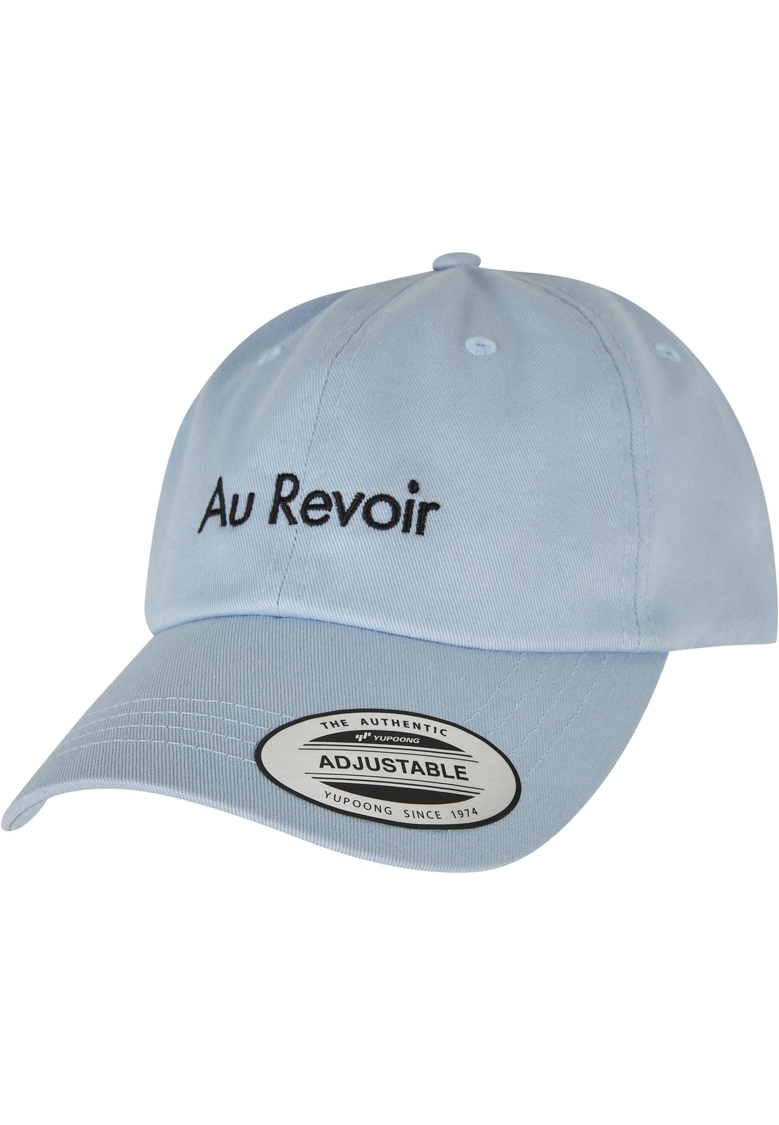 Au Revoir Dad Cap lightblue/white one size - workoutbrands.com