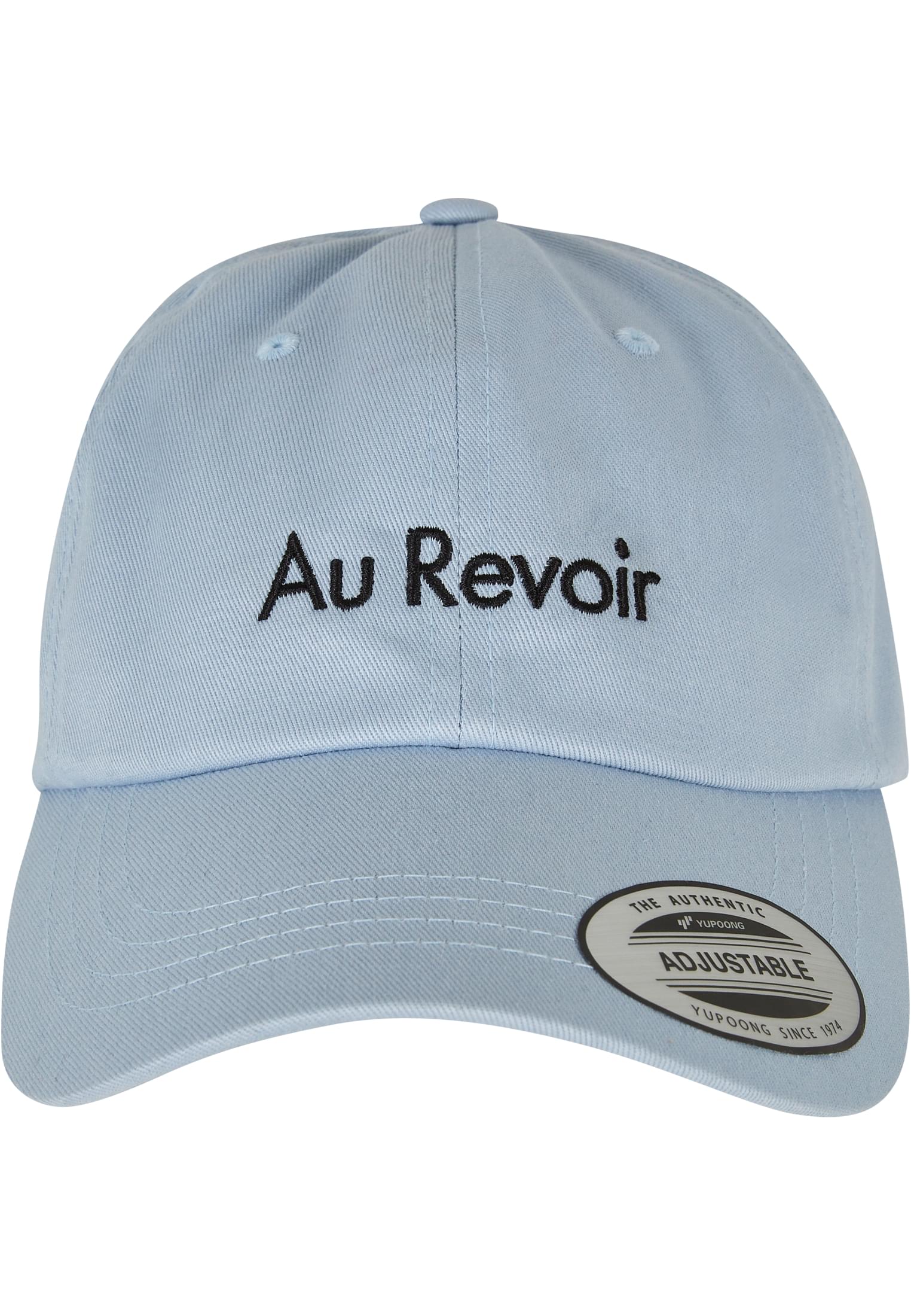 Au Revoir Dad Cap lightblue/white one size - workoutbrands.com