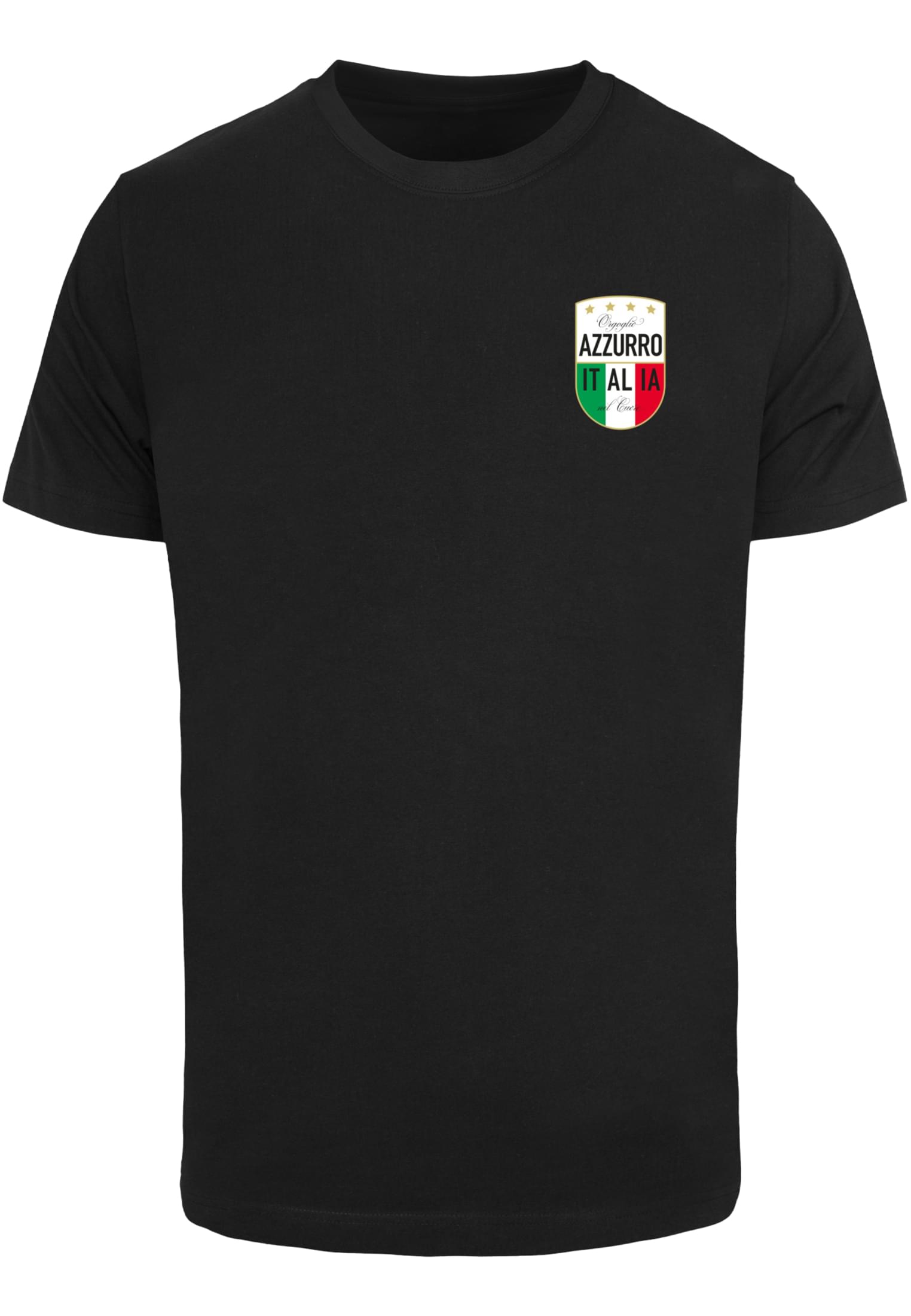 Azurro Italia Crest Tee lightasphalt XXL - workoutbrands.com