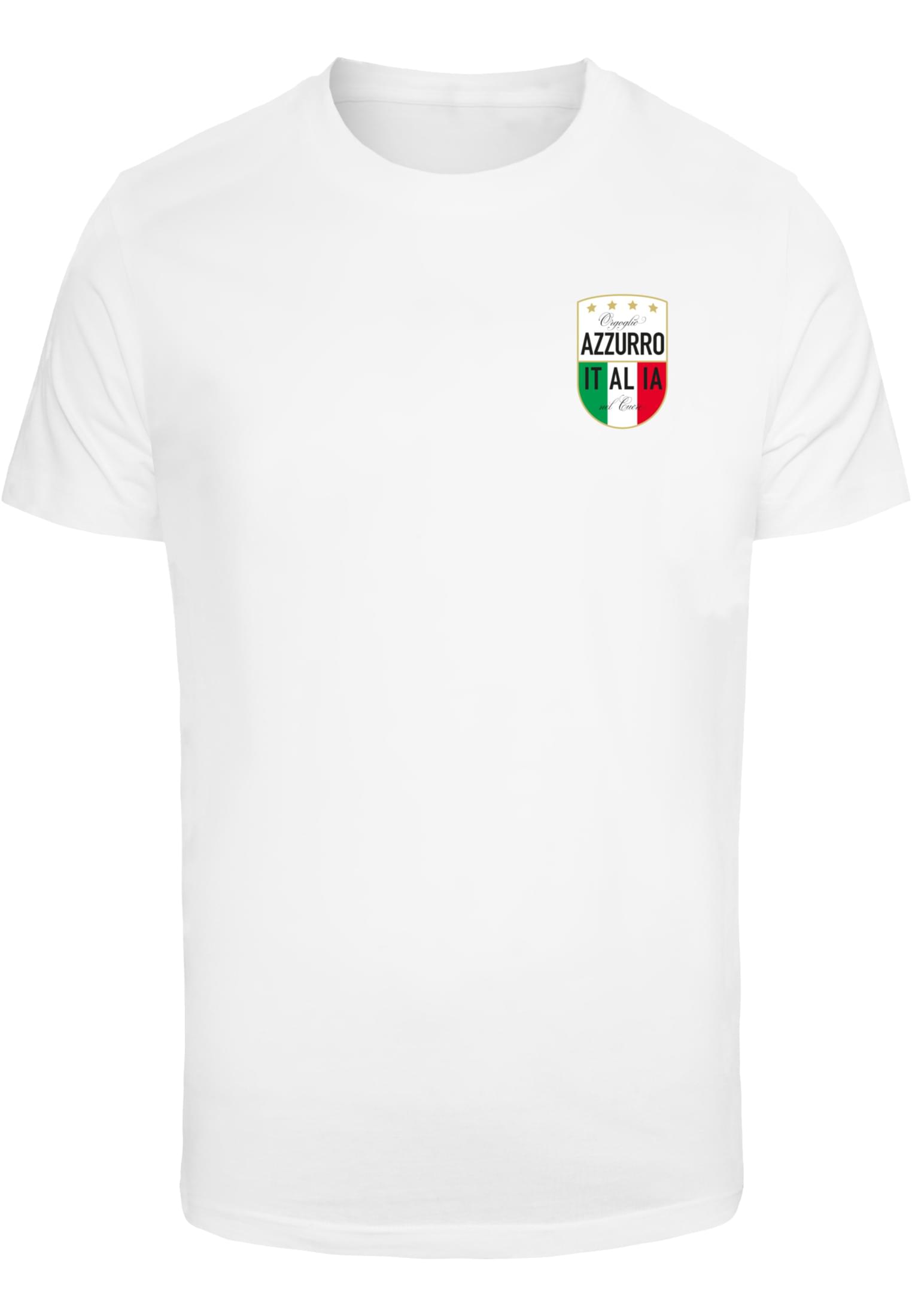 Azurro Italia Crest Tee lightasphalt XXL - workoutbrands.com