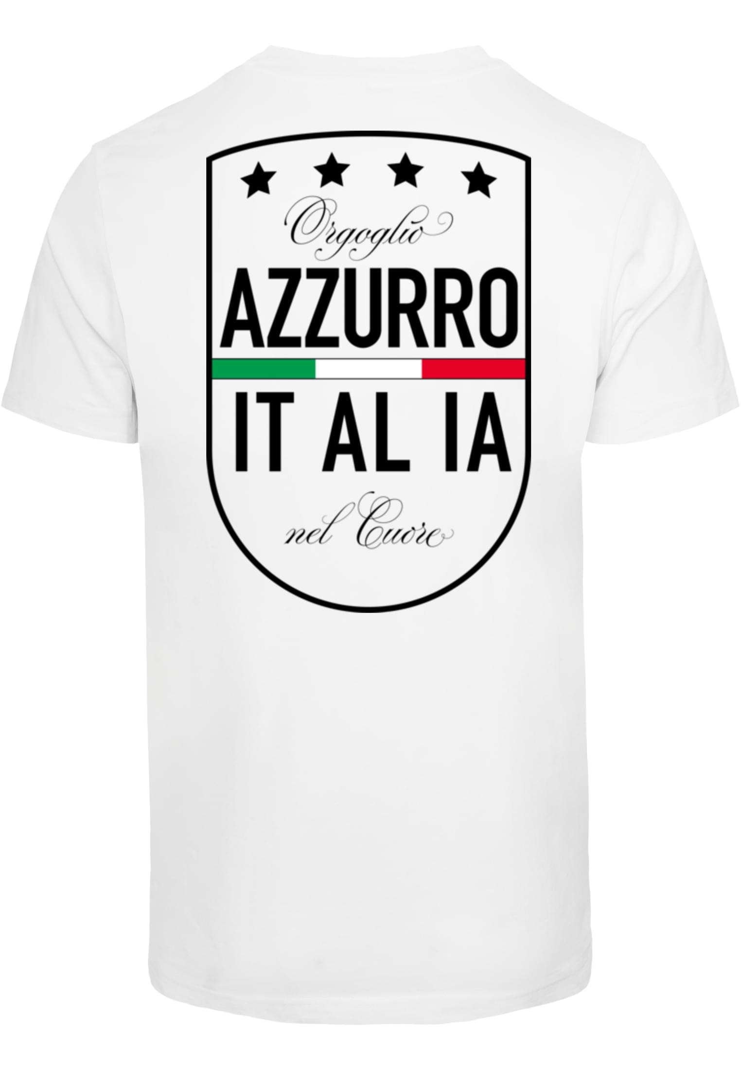 Azurro Italia Crest Tee lightasphalt XXL - workoutbrands.com