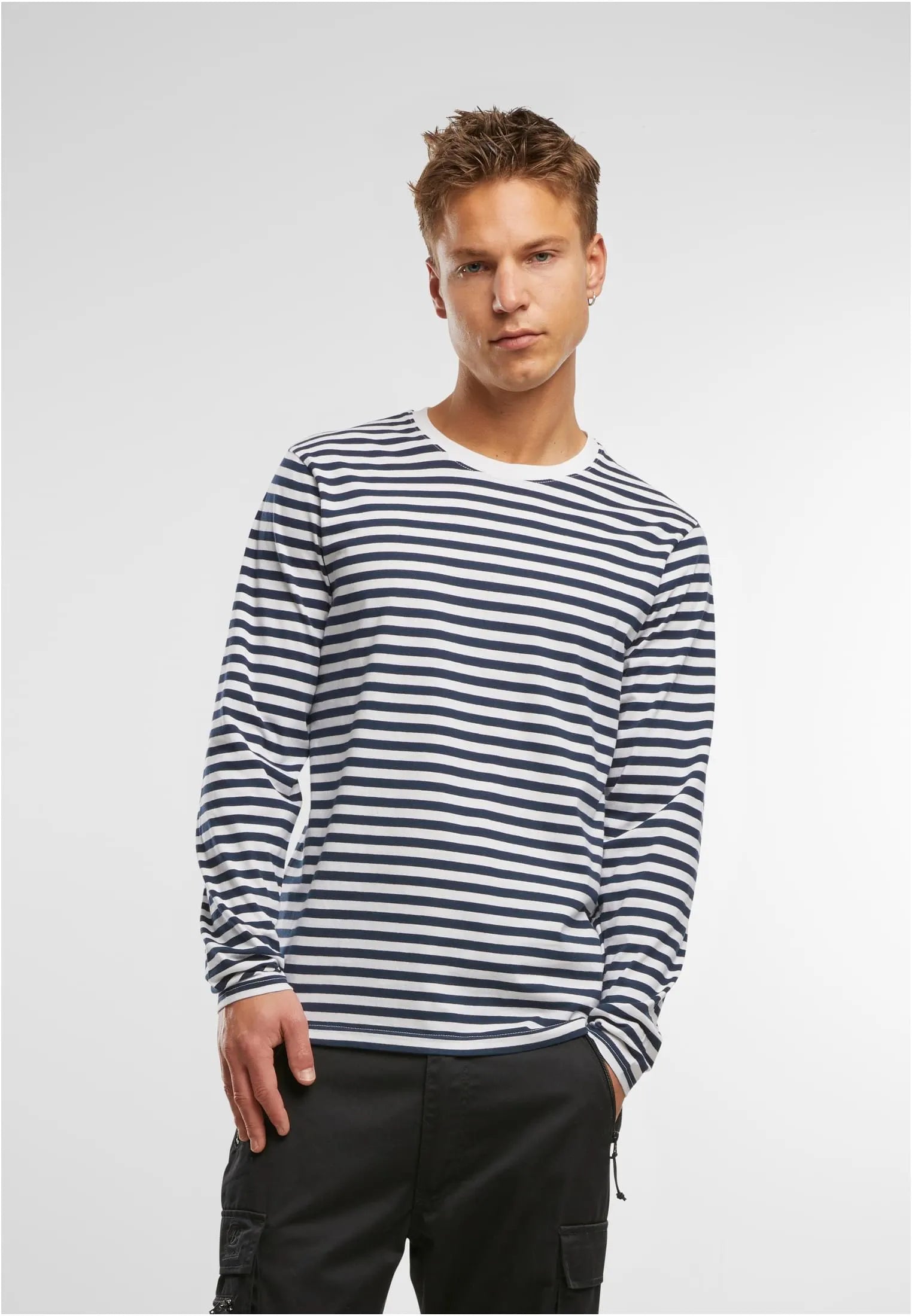 B Jerseyshirt Stripe Longsleeve