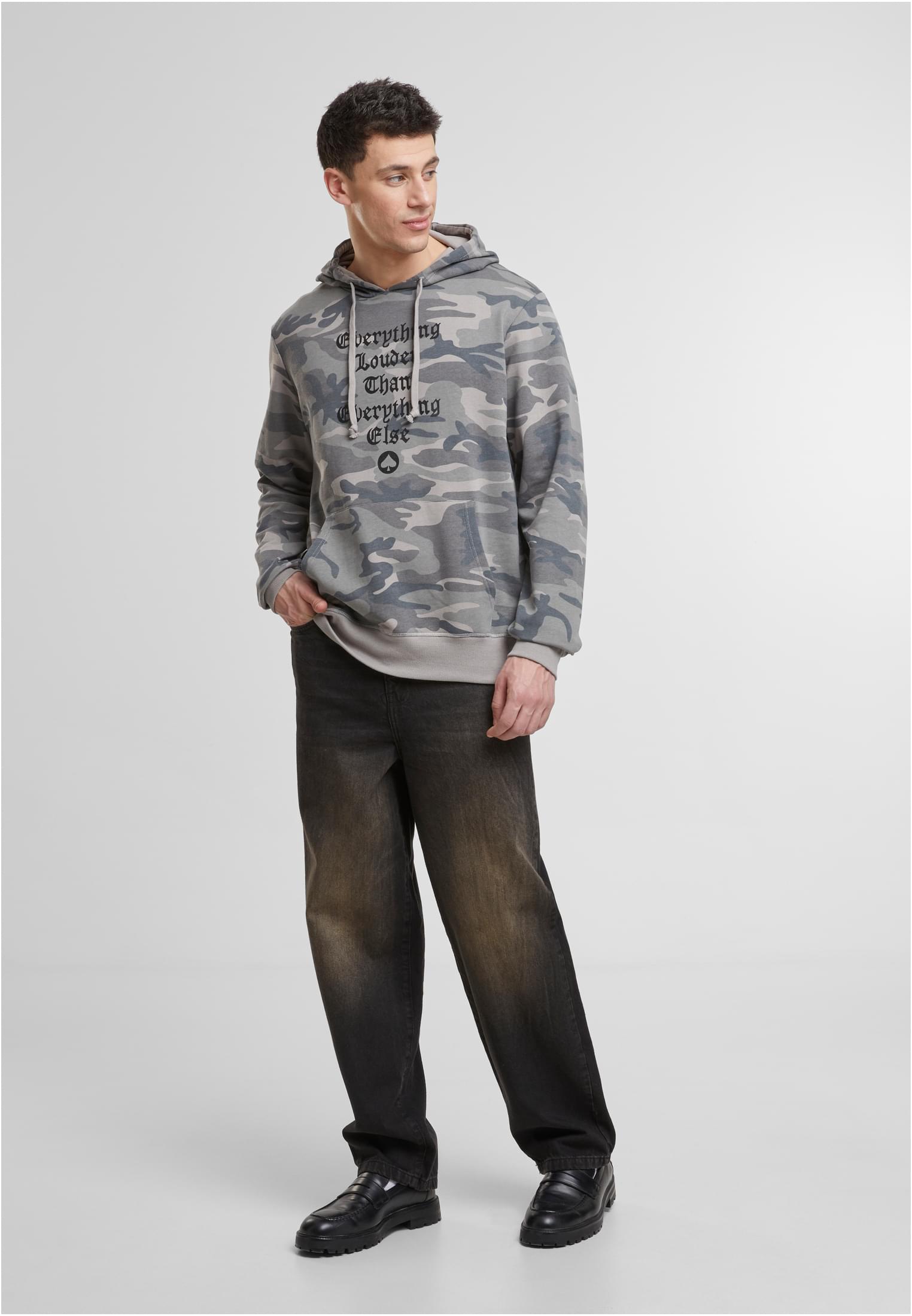 Felpa con cappuccio B Motörhead