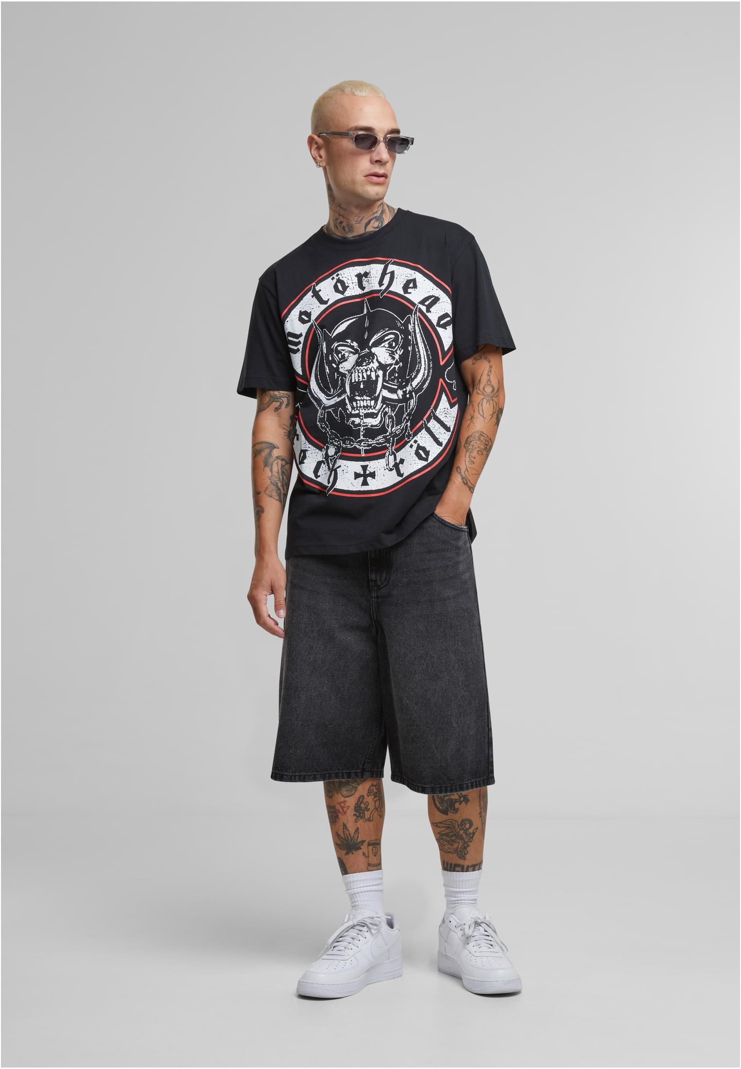 B Motörhead MenTee Rock'n Röll