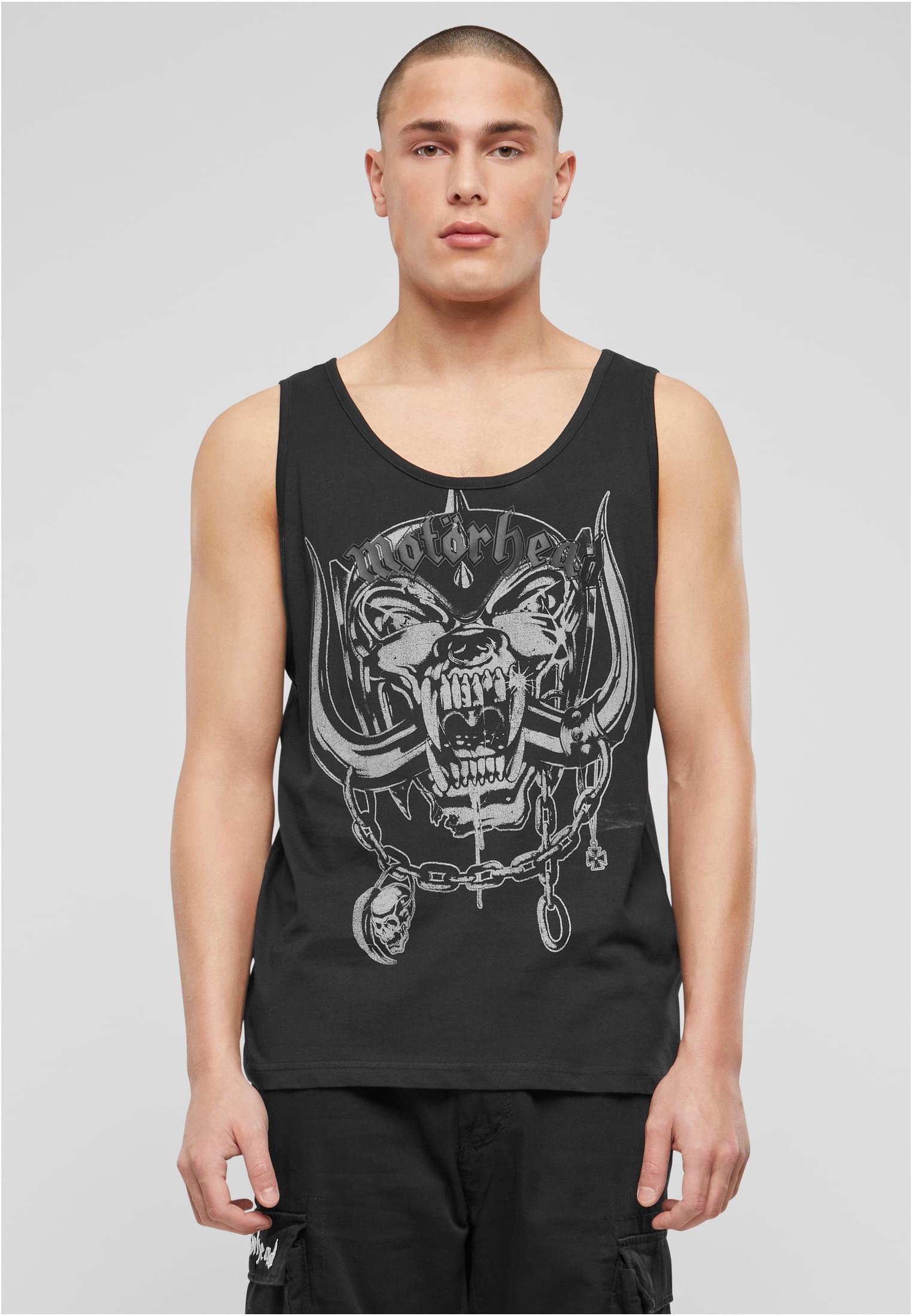 Motörhead MenTank Top Warpig černá 7XL
