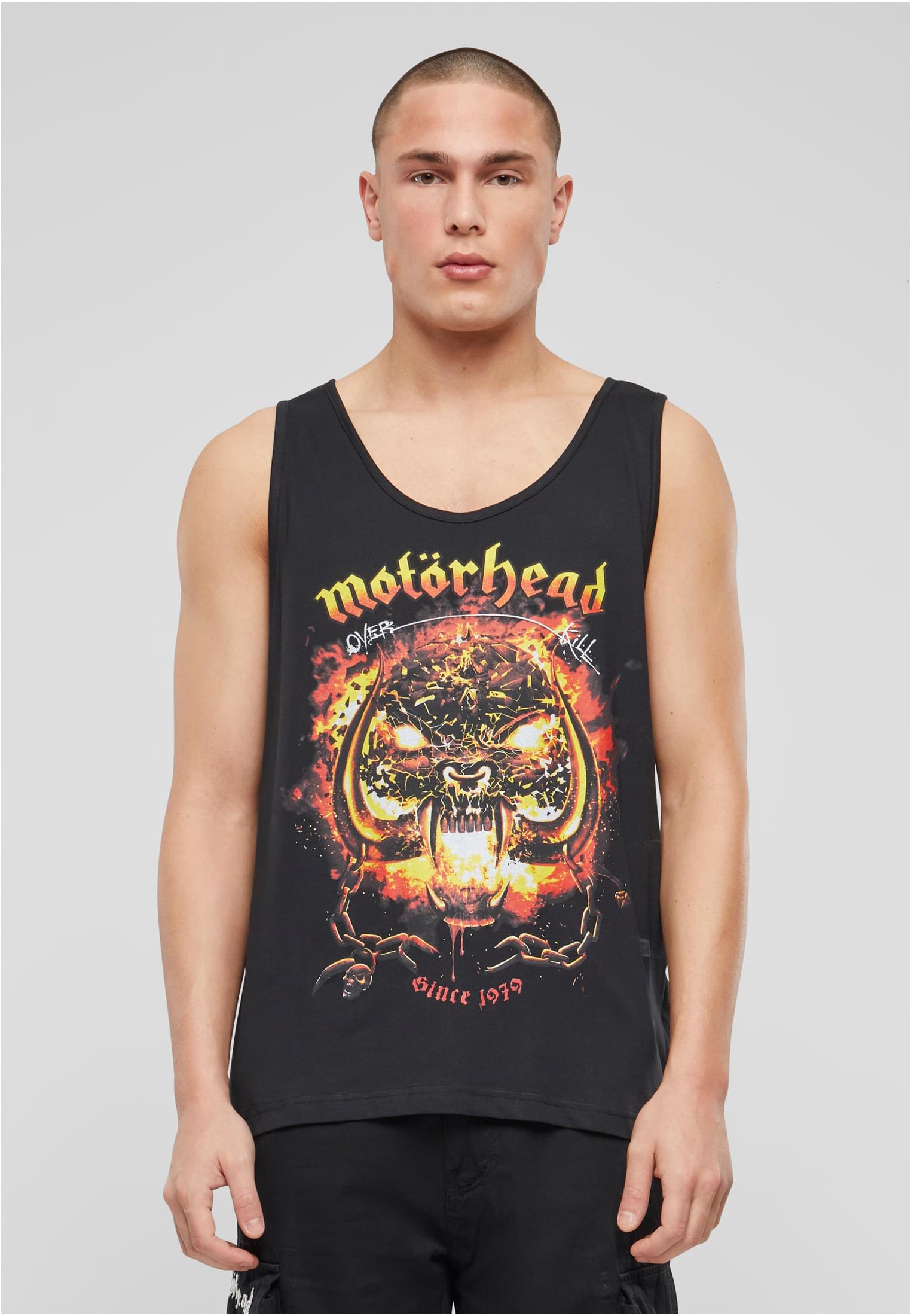 B Motörhead MenTank Top Overkill
