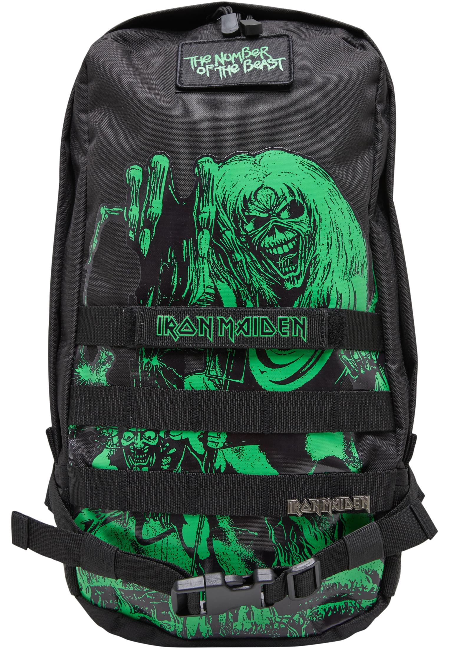 Zaino Iron Maiden US Cooper Daypack NOTB