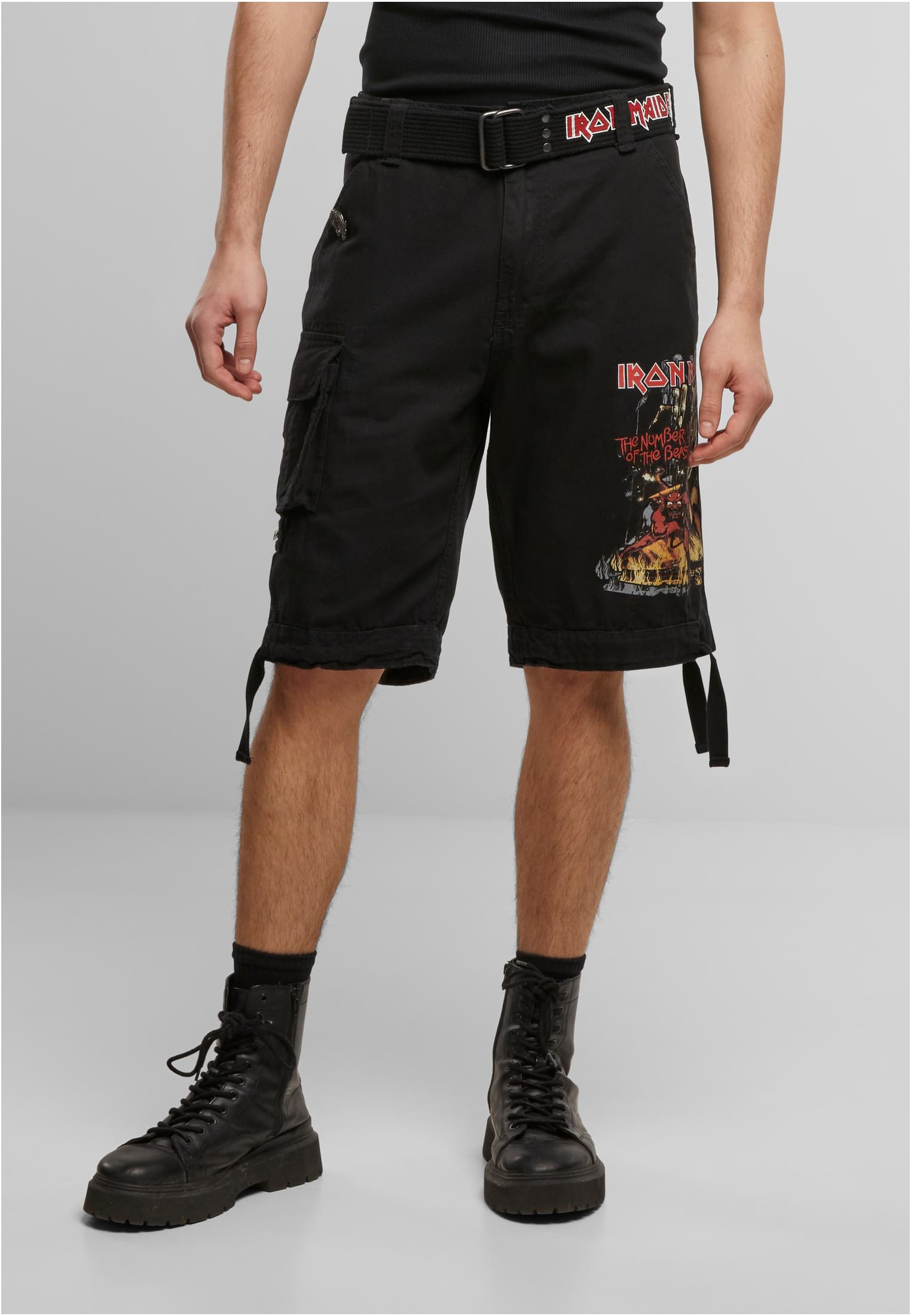 B Iron Maiden Savage Shorts Il numero della bestia
