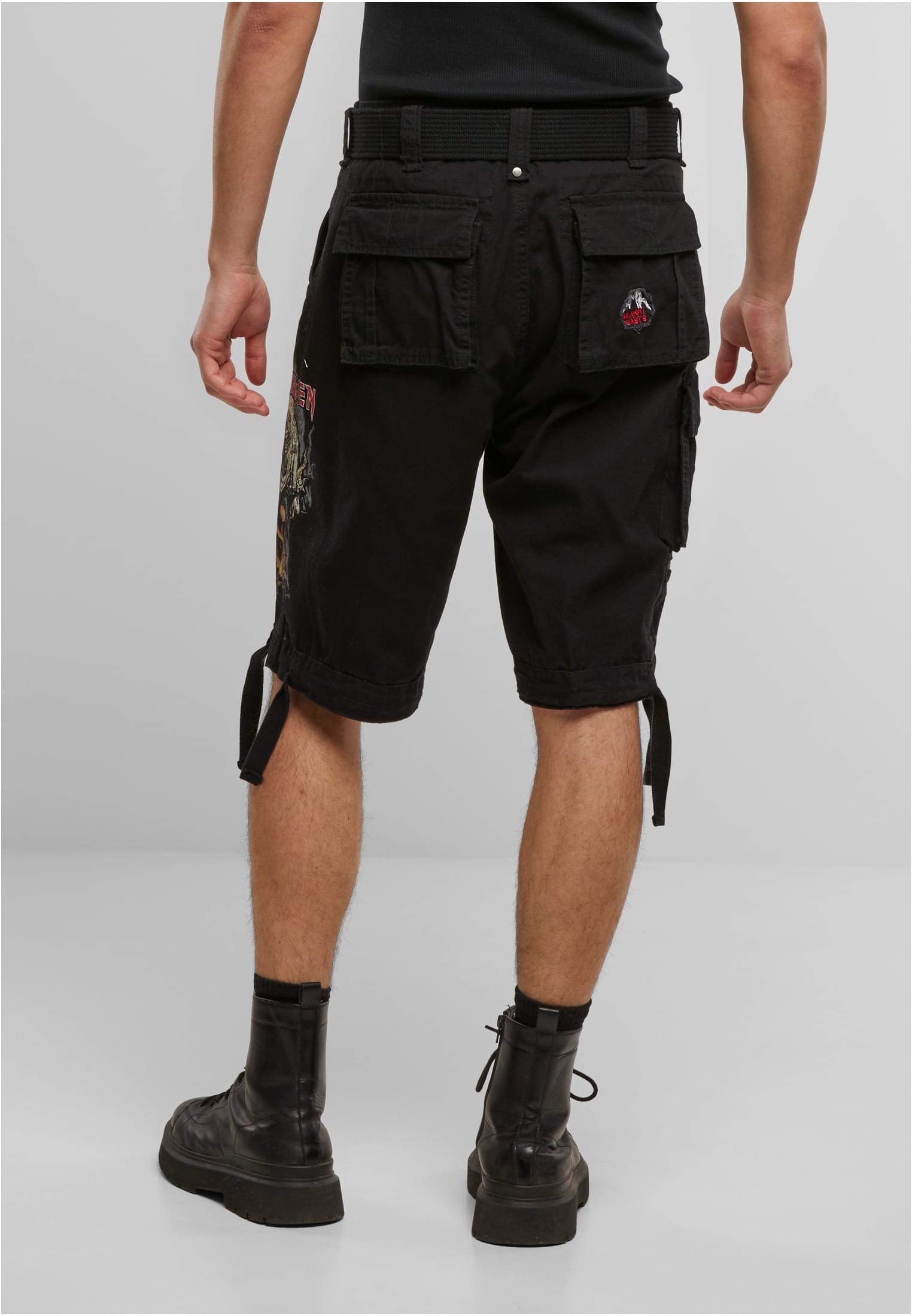 B Iron Maiden Savage Shorts The Number of The Beast