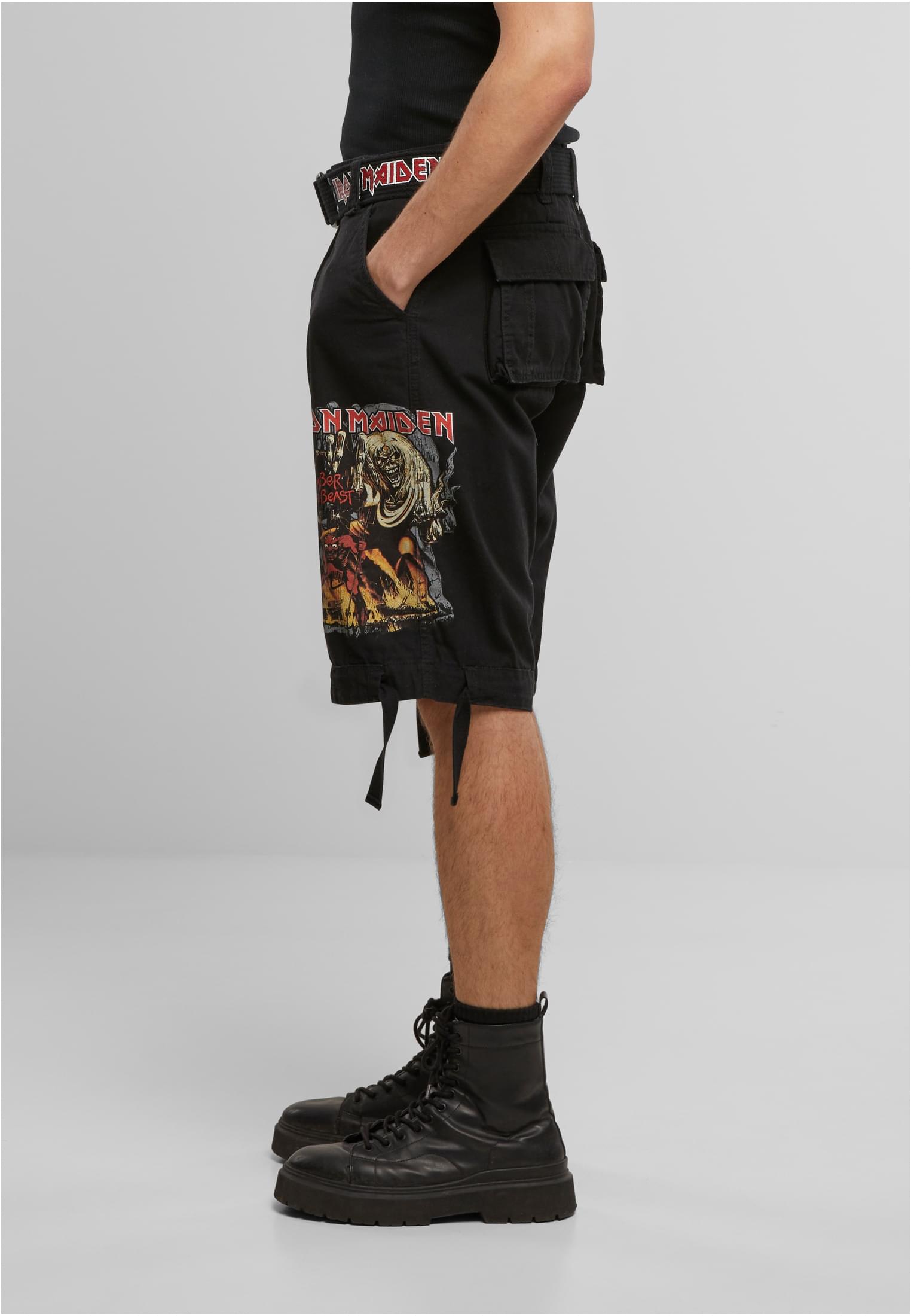 B Iron Maiden Savage Shorts Il numero della bestia