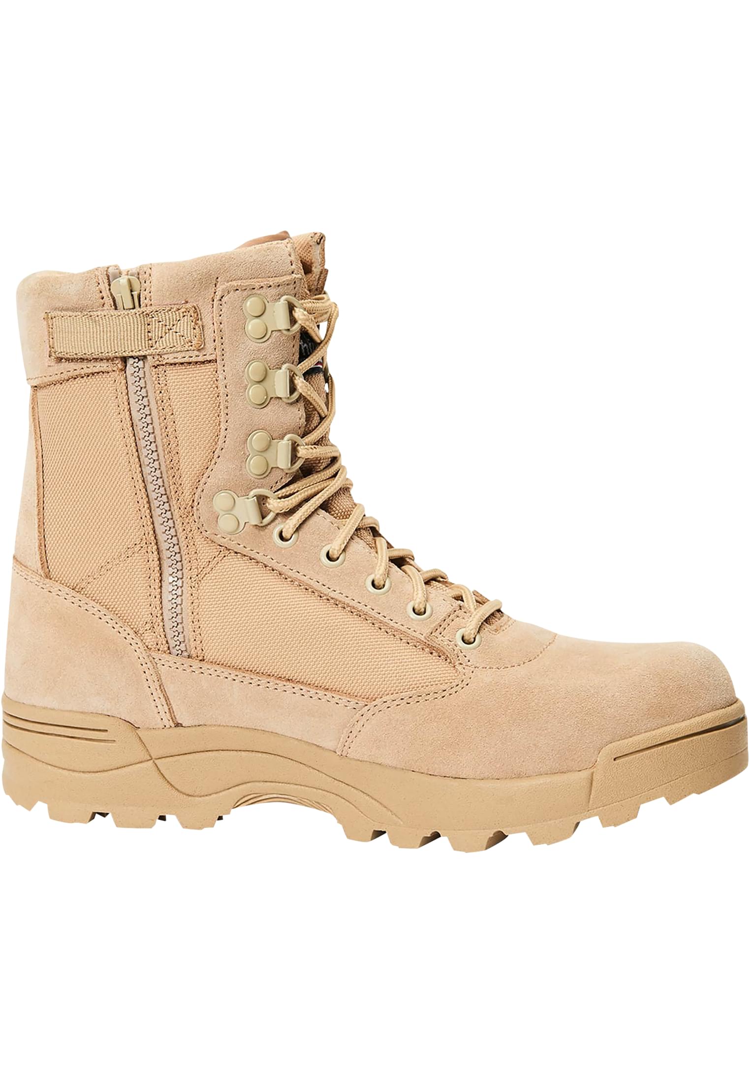 B Tactical Zipper Boots