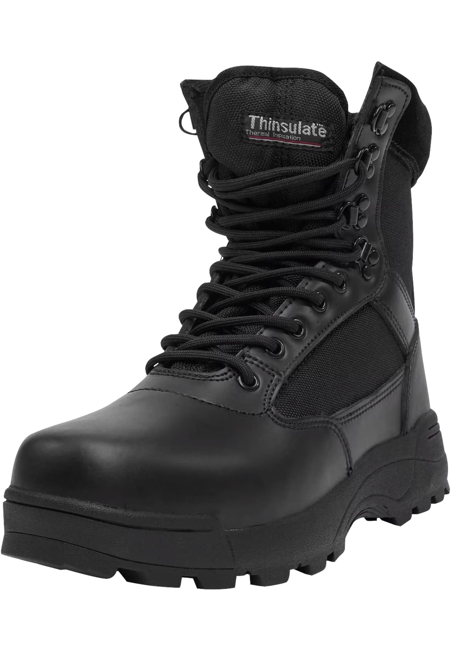 B Tactical Zipper Boots