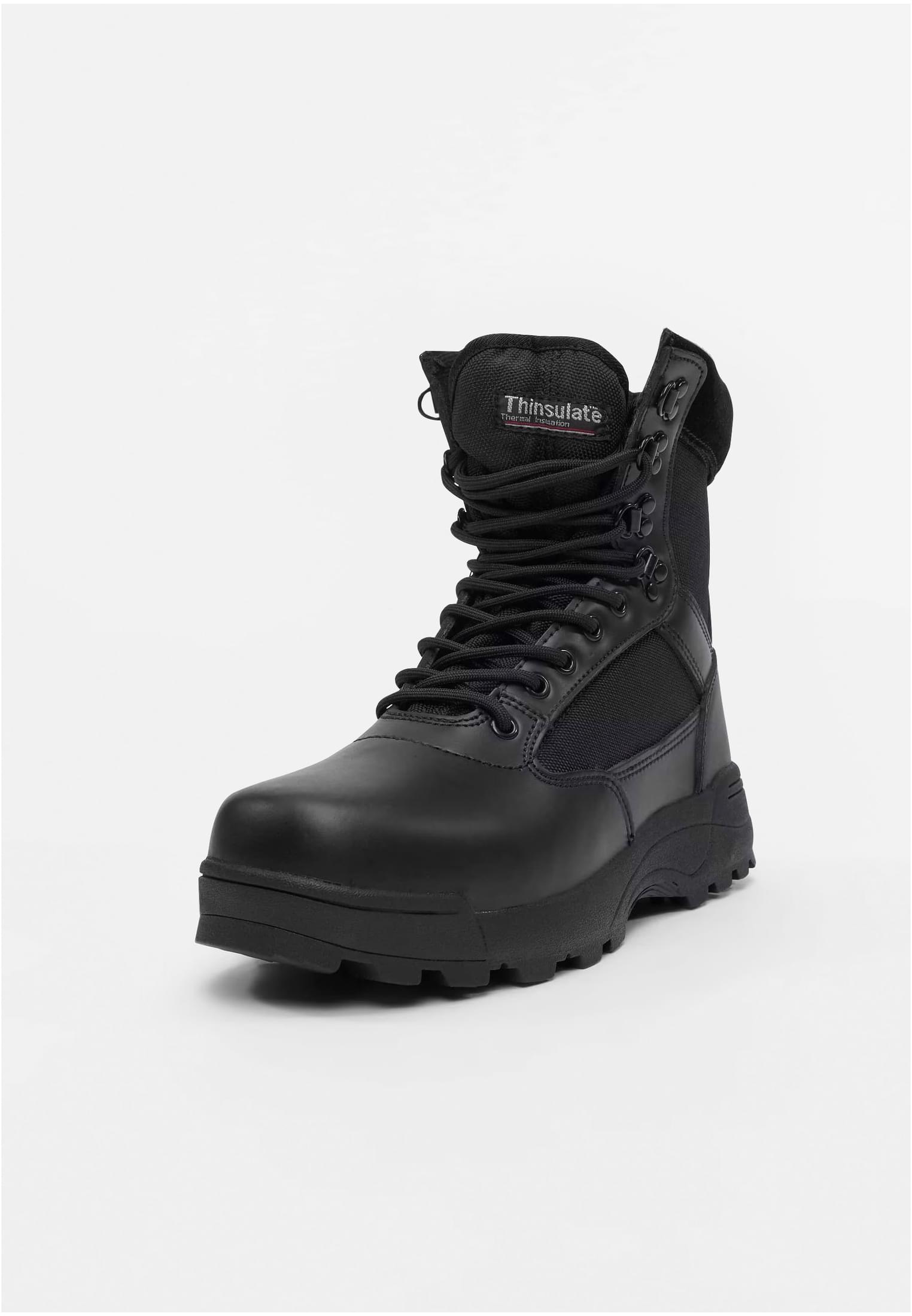 B Tactical Zipper Boots