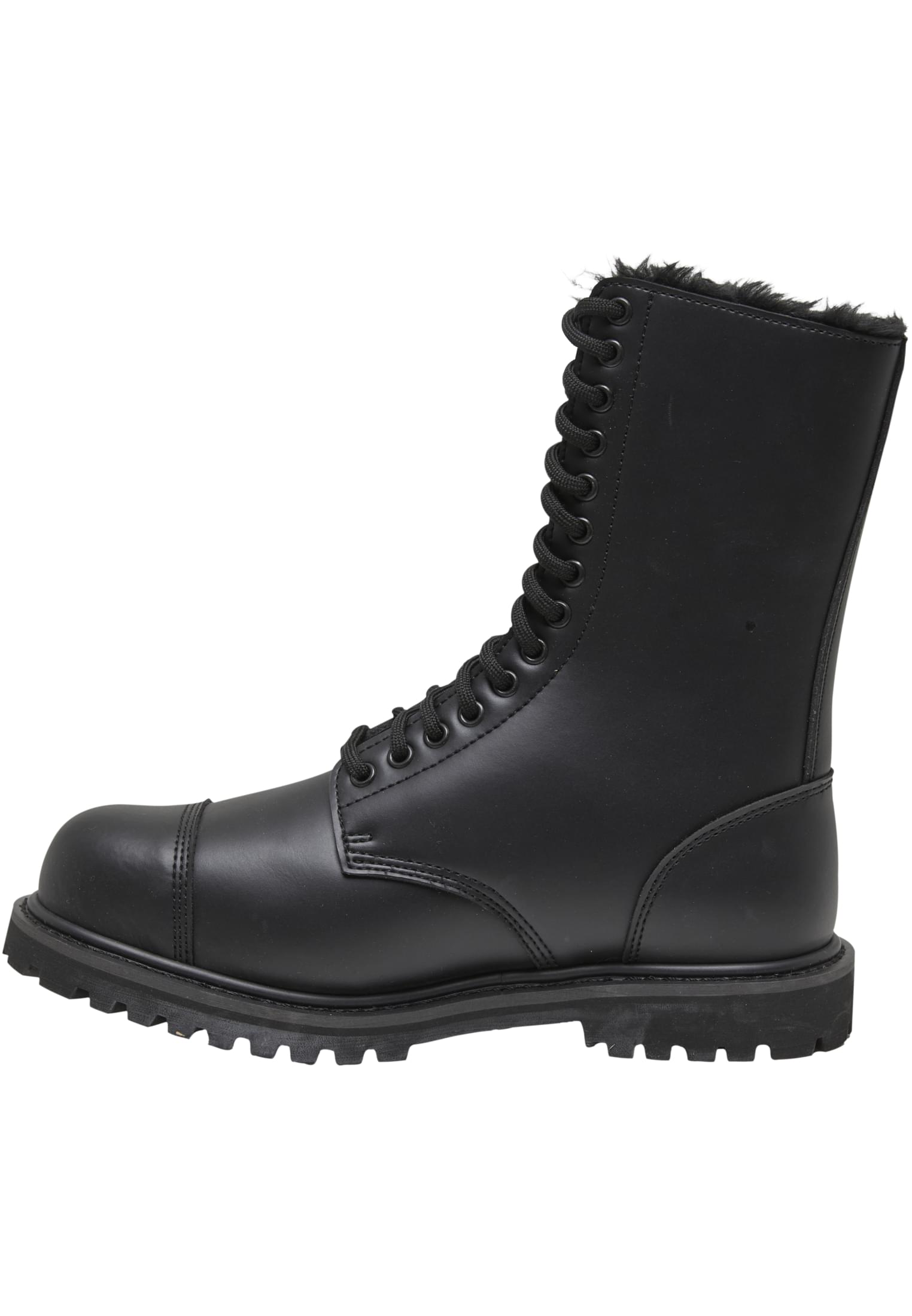 Phantom Fur Liner 14 Eyelet Boots