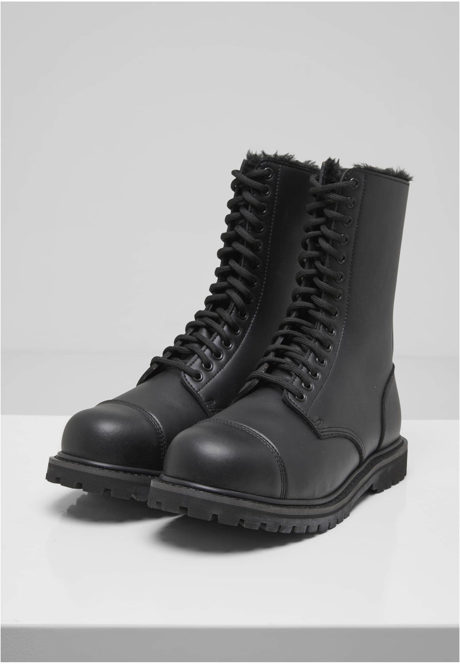 Phantom Fur Liner 14 Eyelet Boots