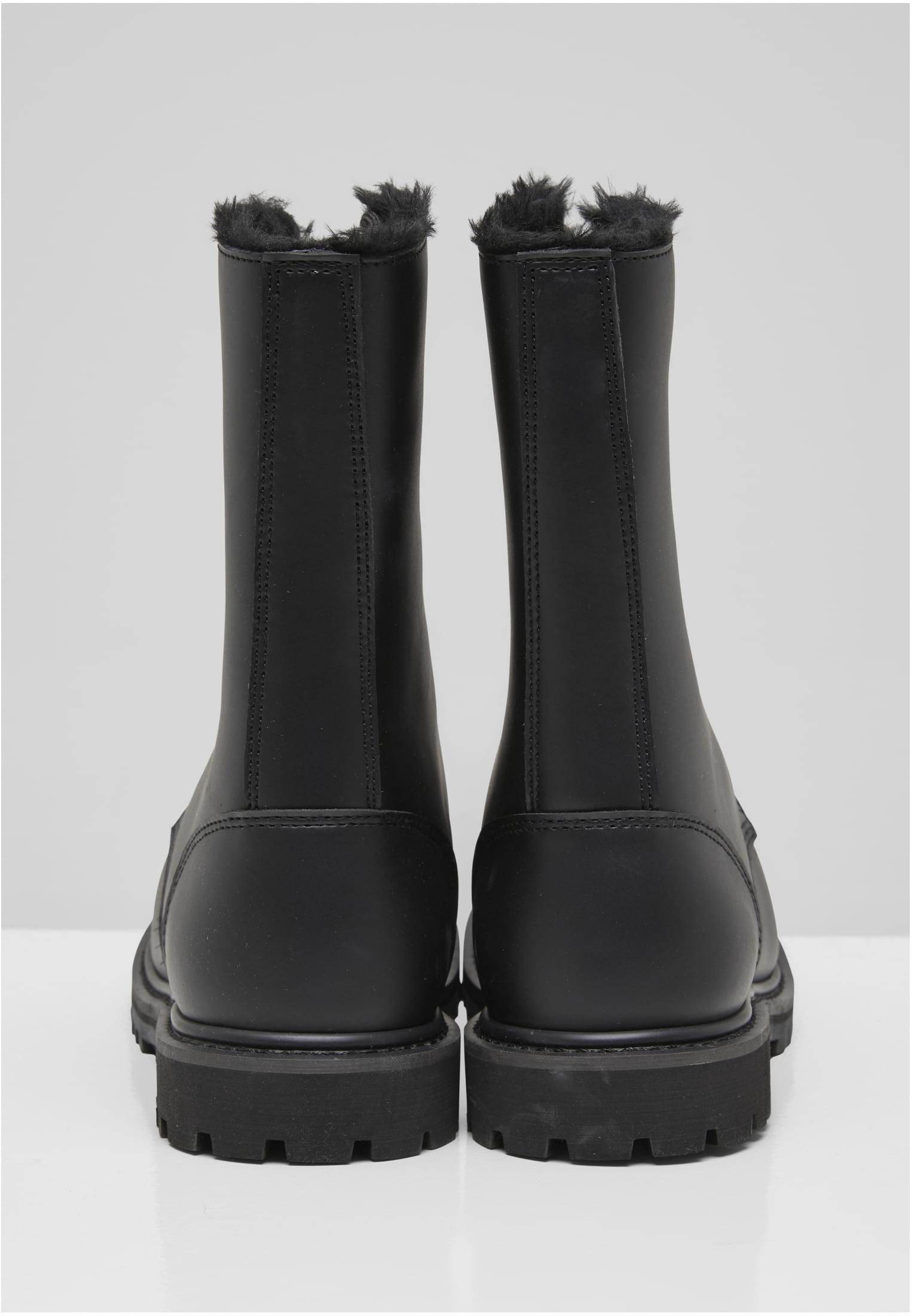 Phantom Fur Liner 14 Eyelet Boots