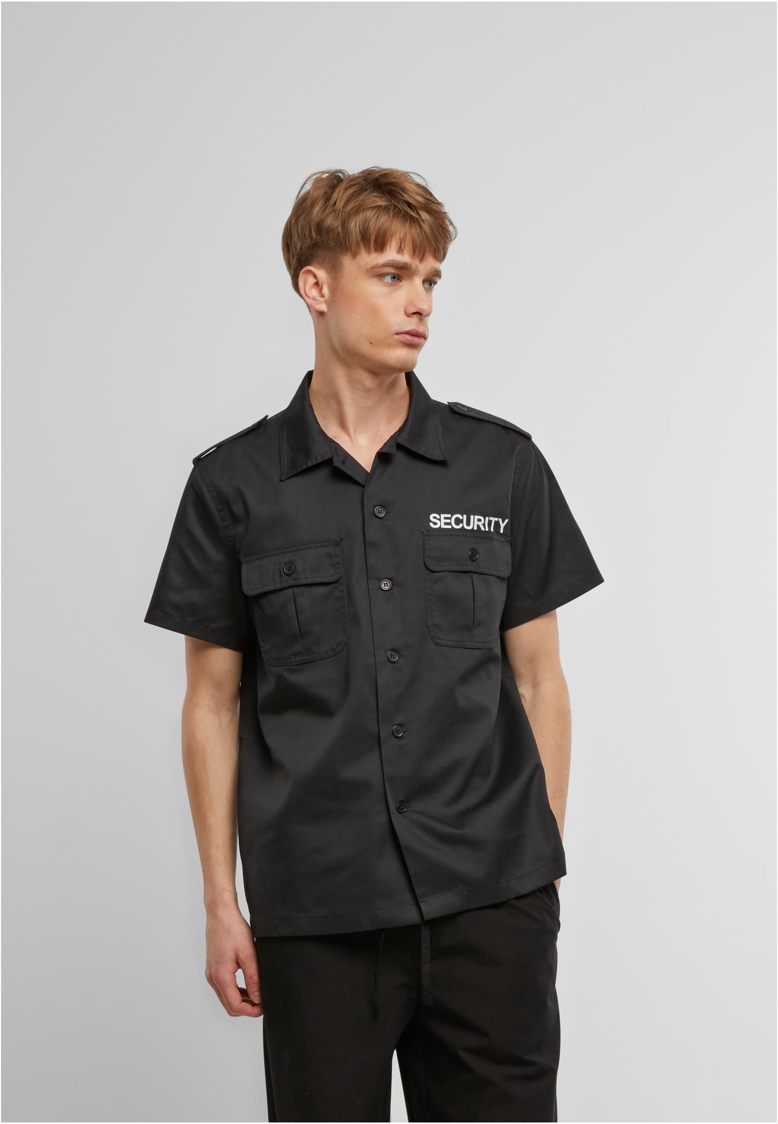 B Security US Shirt Short Sleeve