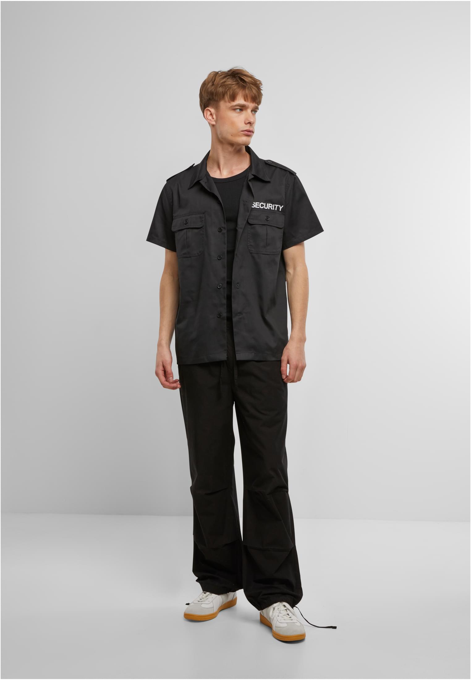 B Security US Shirt Short Sleeve