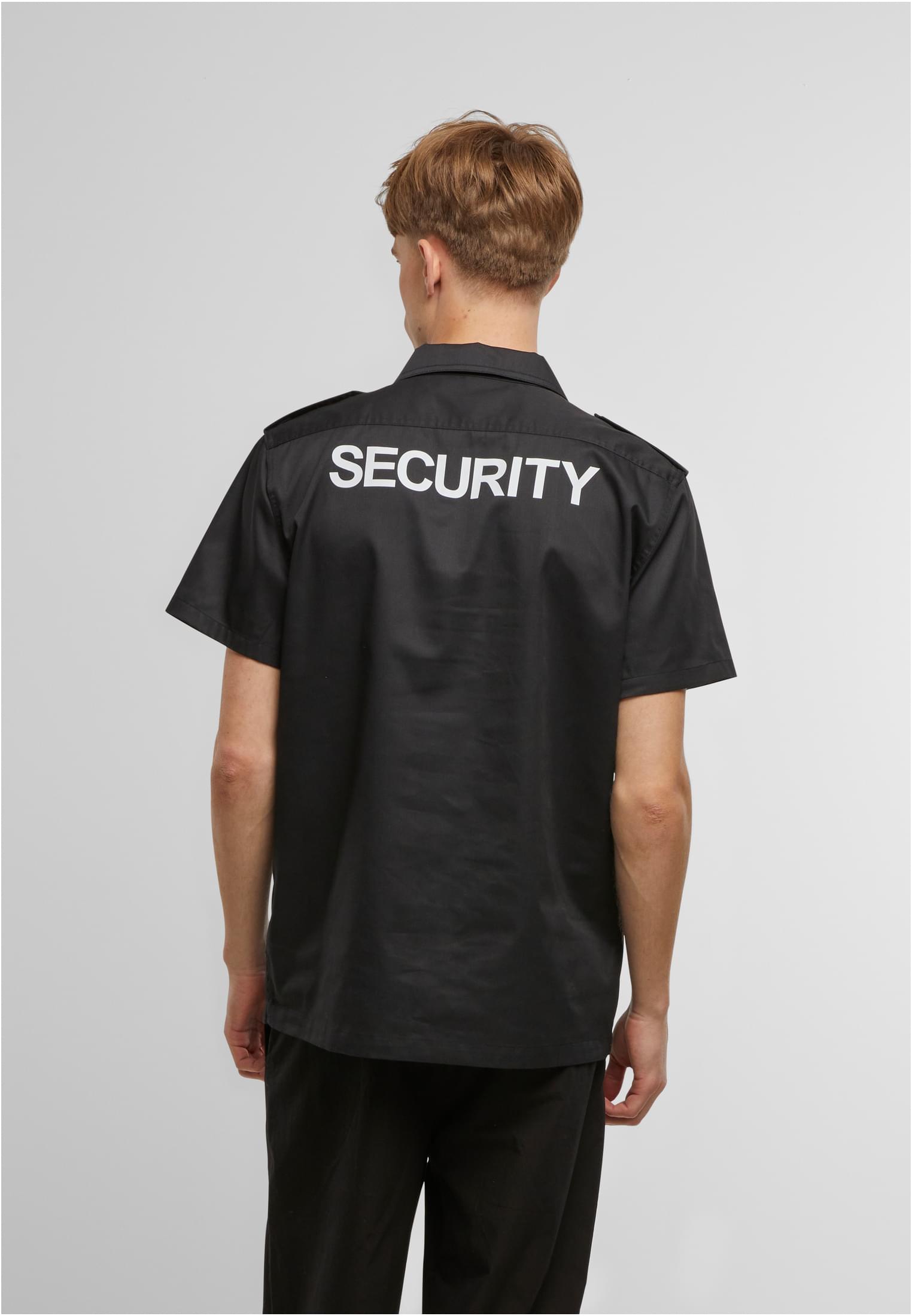 B Security US Shirt Short Sleeve