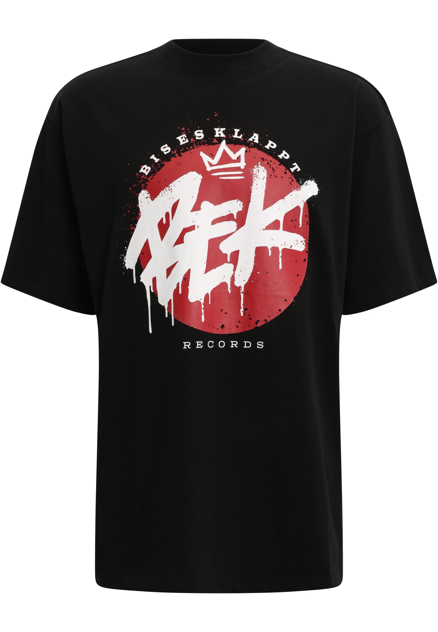 BEK x DEF Big Logo T-Shirt black/red XL - workoutbrands.com