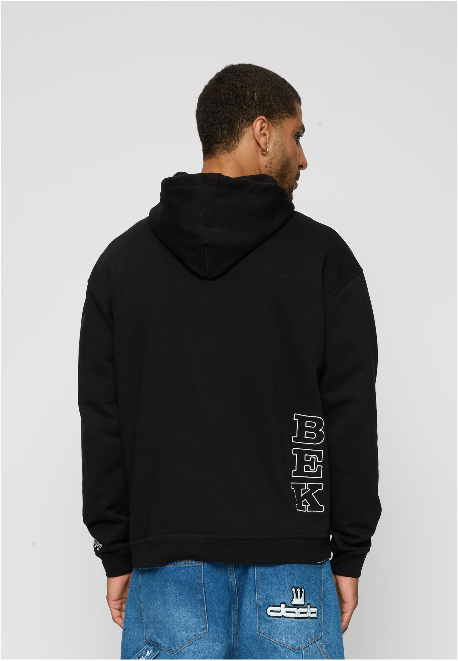 BEK x DEF Hoodie black XXL - workoutbrands.com